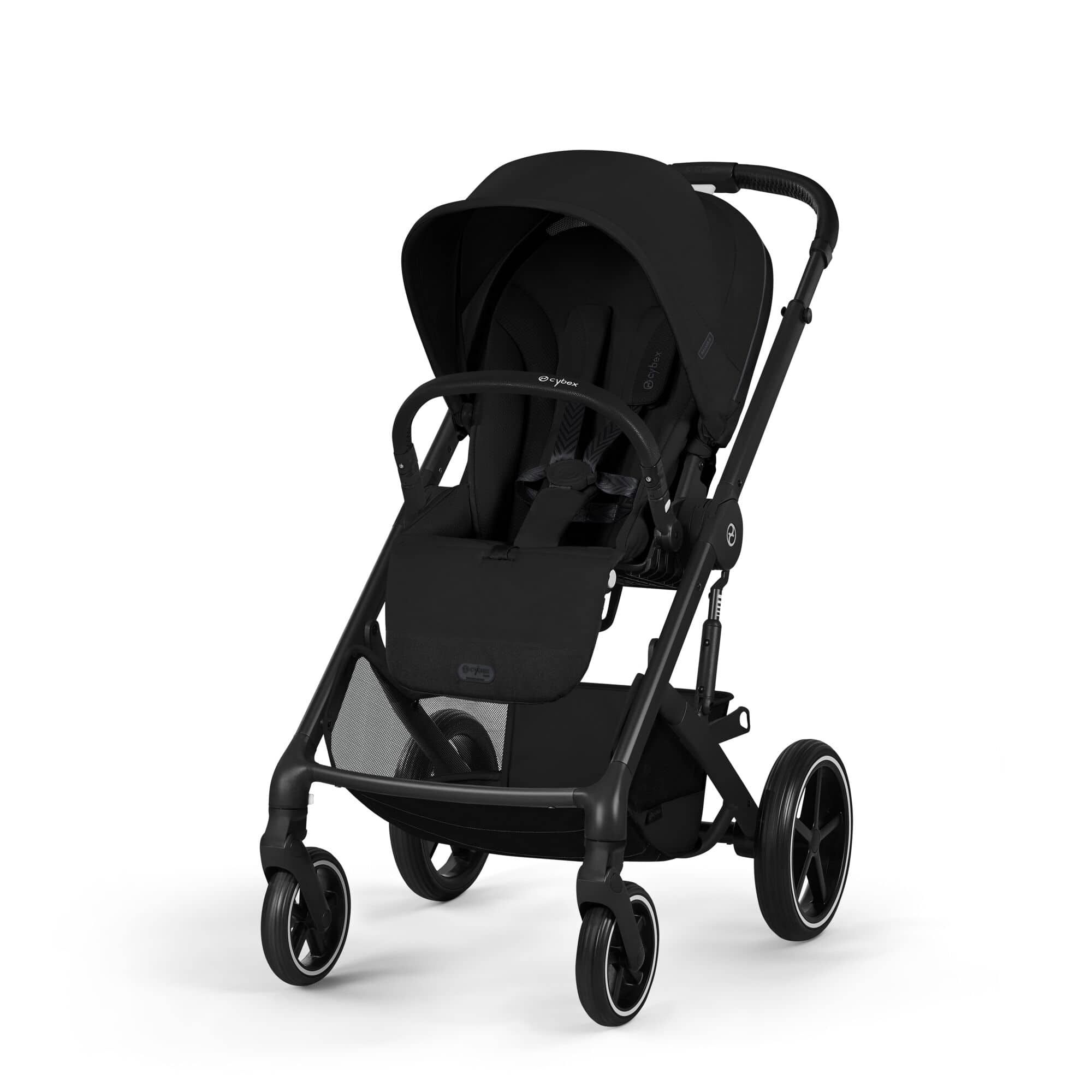 Kombi-Kinderwagen, cybex, Schwarz – Produktansicht