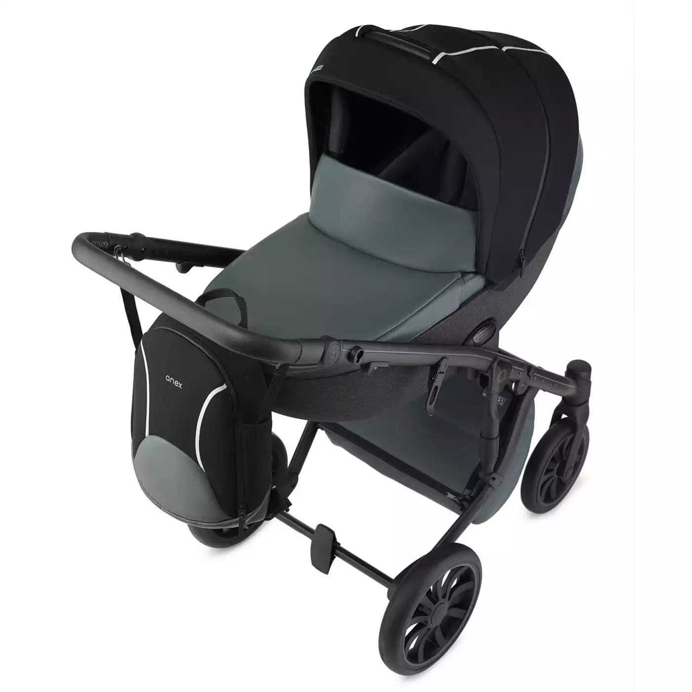 Anex kinderwagen 3 in 1 hot sale