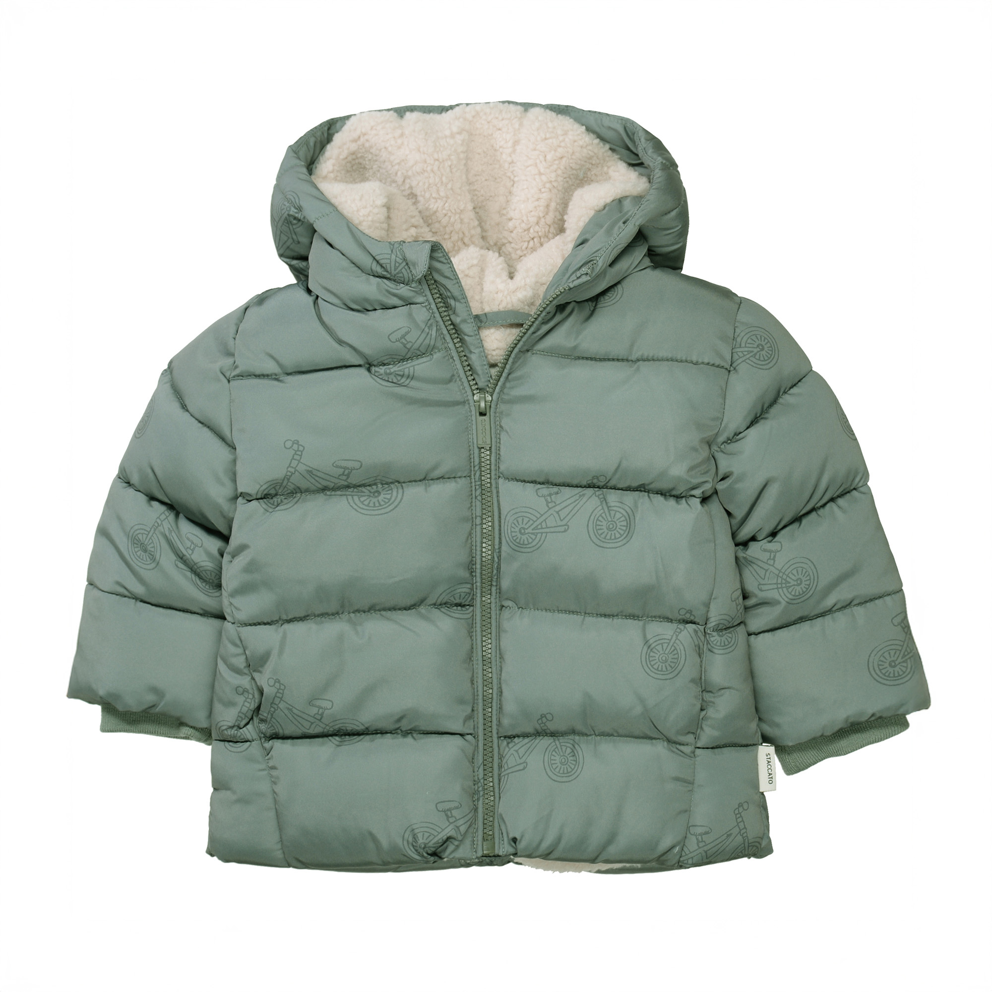 Winterjacken, STACCATO, Grün – Besonderheit: perfekt für den Winter