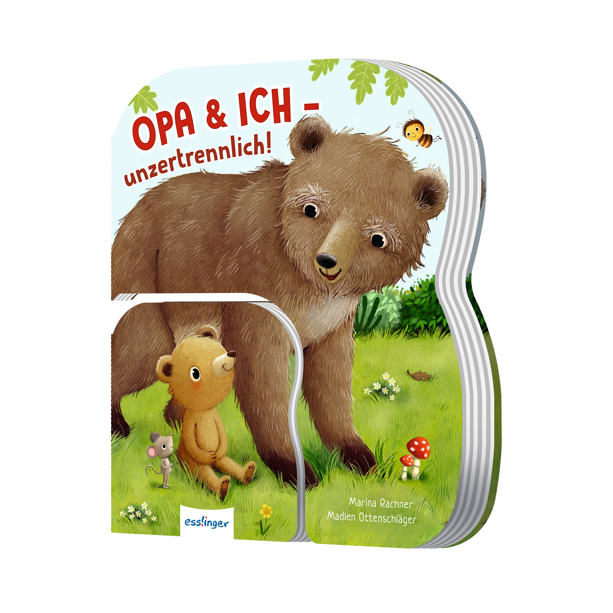 Kinderbücher, ess!inger, Braun – Produktansicht