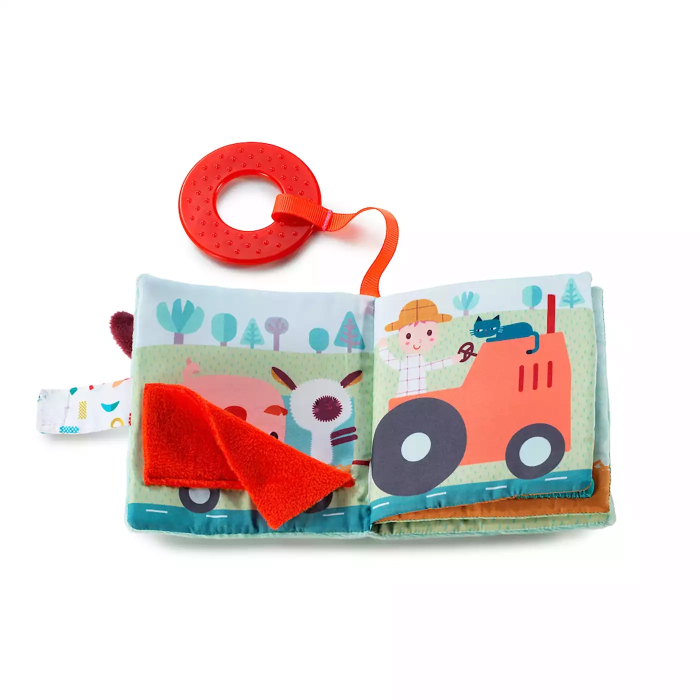 Kuscheltiere, Lilliputiens, Mehrfarbig – Produktansicht