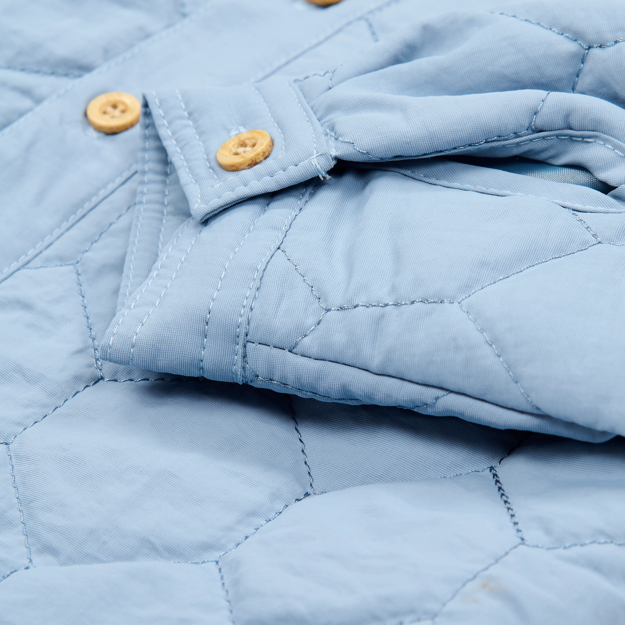 Jacken, LITTLE DUTCH, Blau – Produktansicht