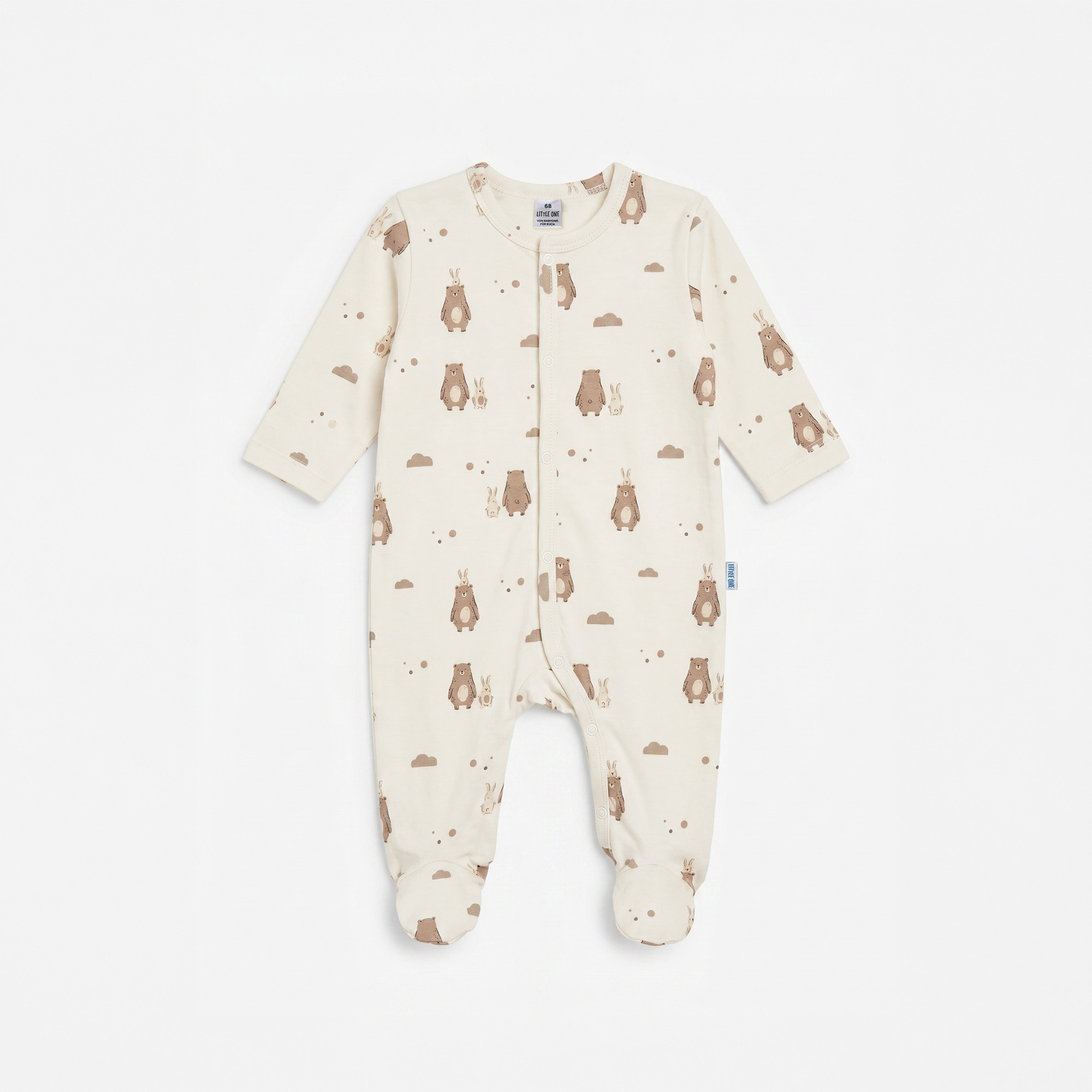 Schlafanzüge, LITTLE ONE, Beige – Produktansicht