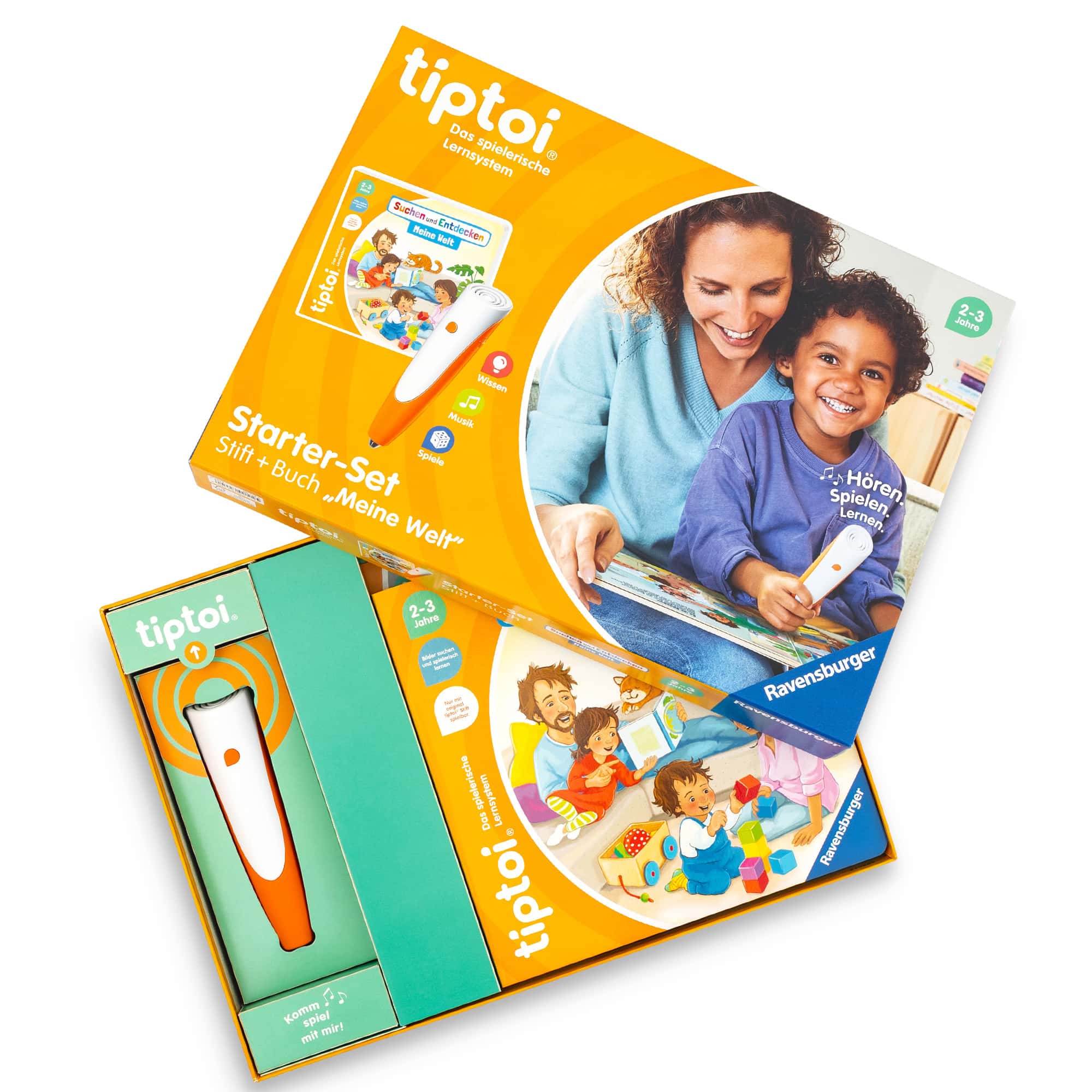 Soundbücher, Ravensburger, Gelb – Produktansicht