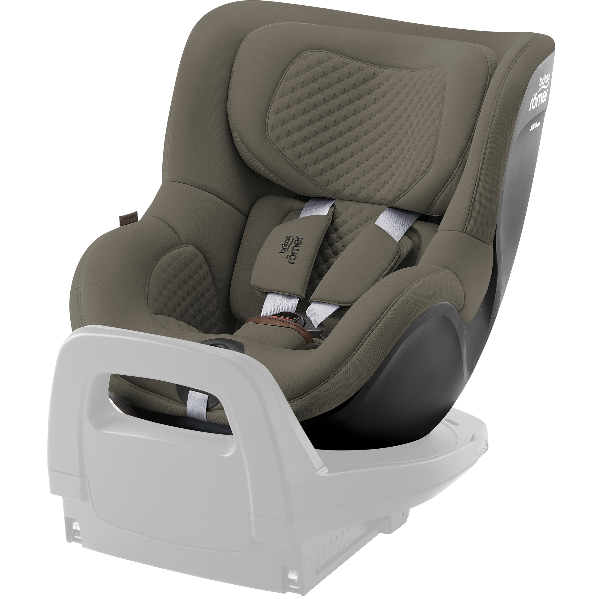 Reboarder 0-18 kg, Gruppe 0+/1, Britax Diamond, Grün – Produktansicht