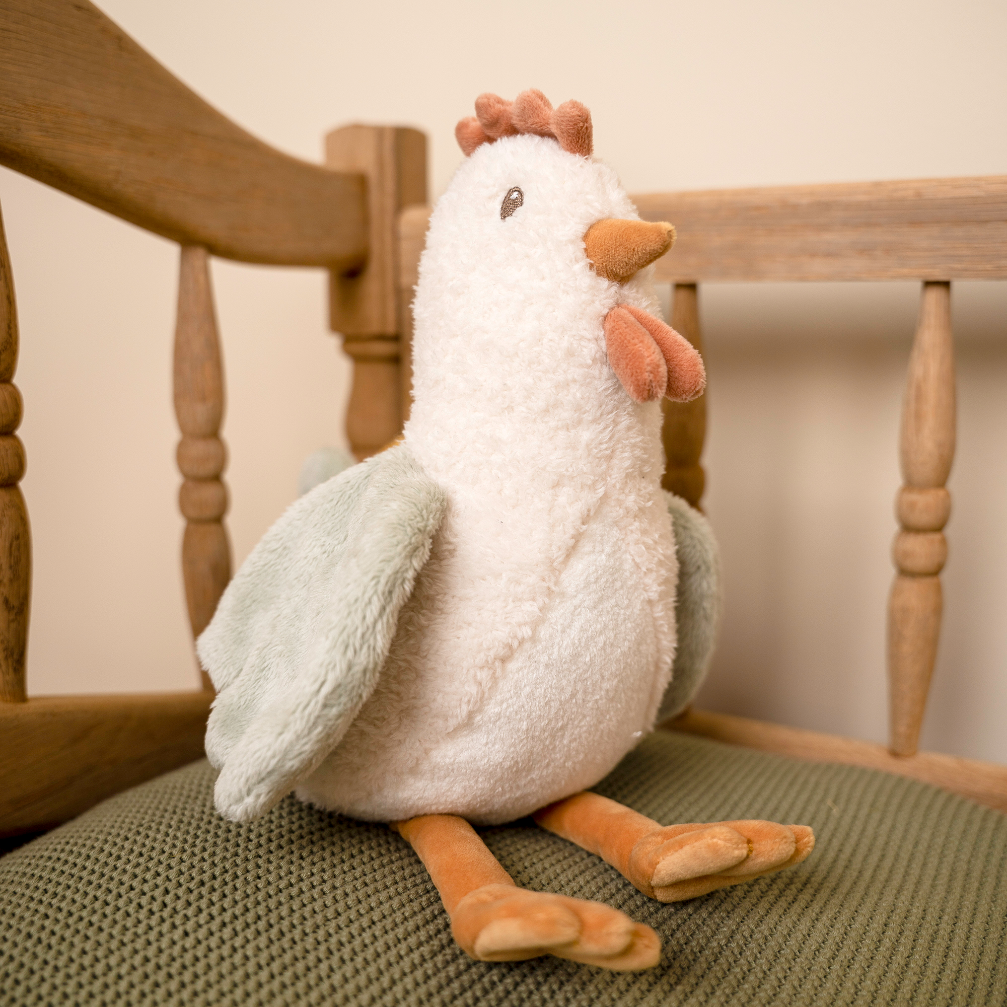 Kuscheltiere, LITTLE DUTCH, Weiß – Produktansicht