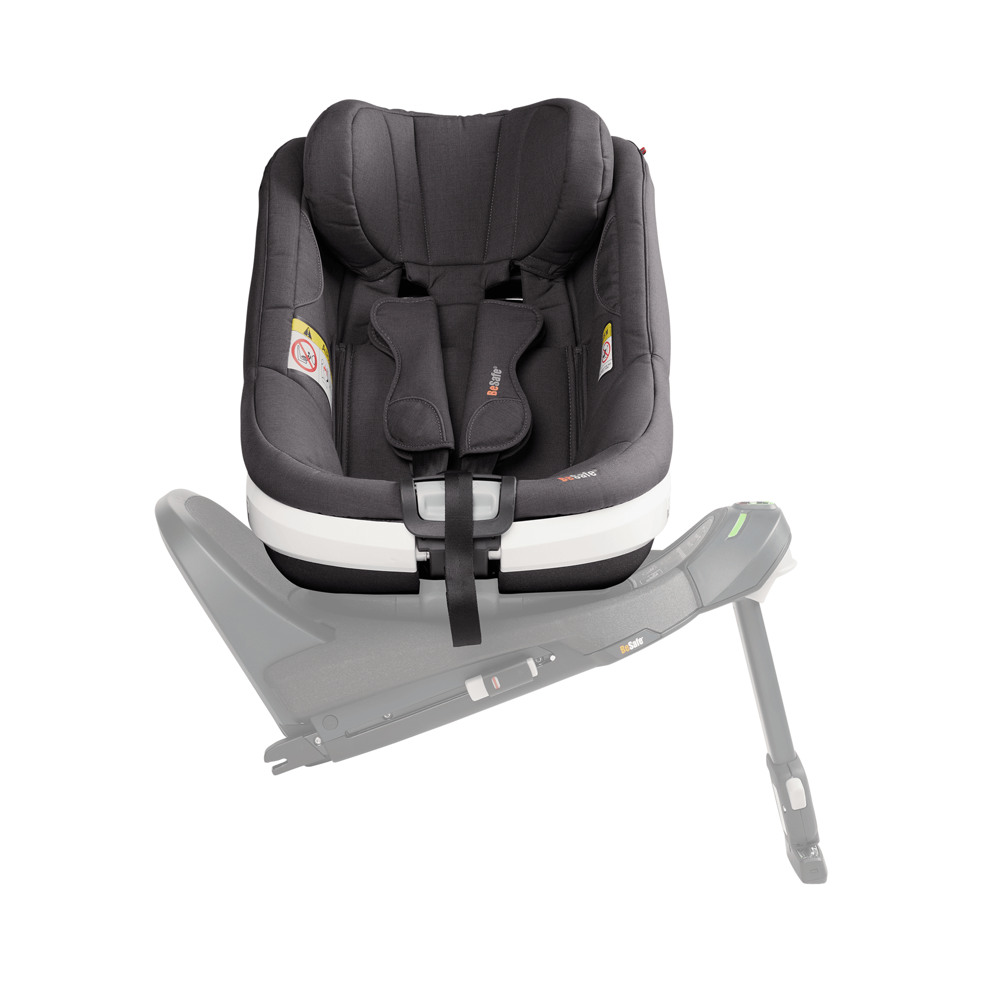 Kindersitze 9-18 kg, Gruppe 1, BeSafe, Grau – Produktansicht
