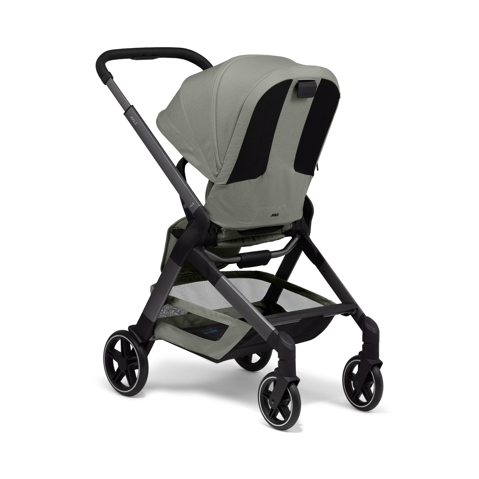 Kombi-Kinderwagen, JOOLZ, Grün – Produktansicht