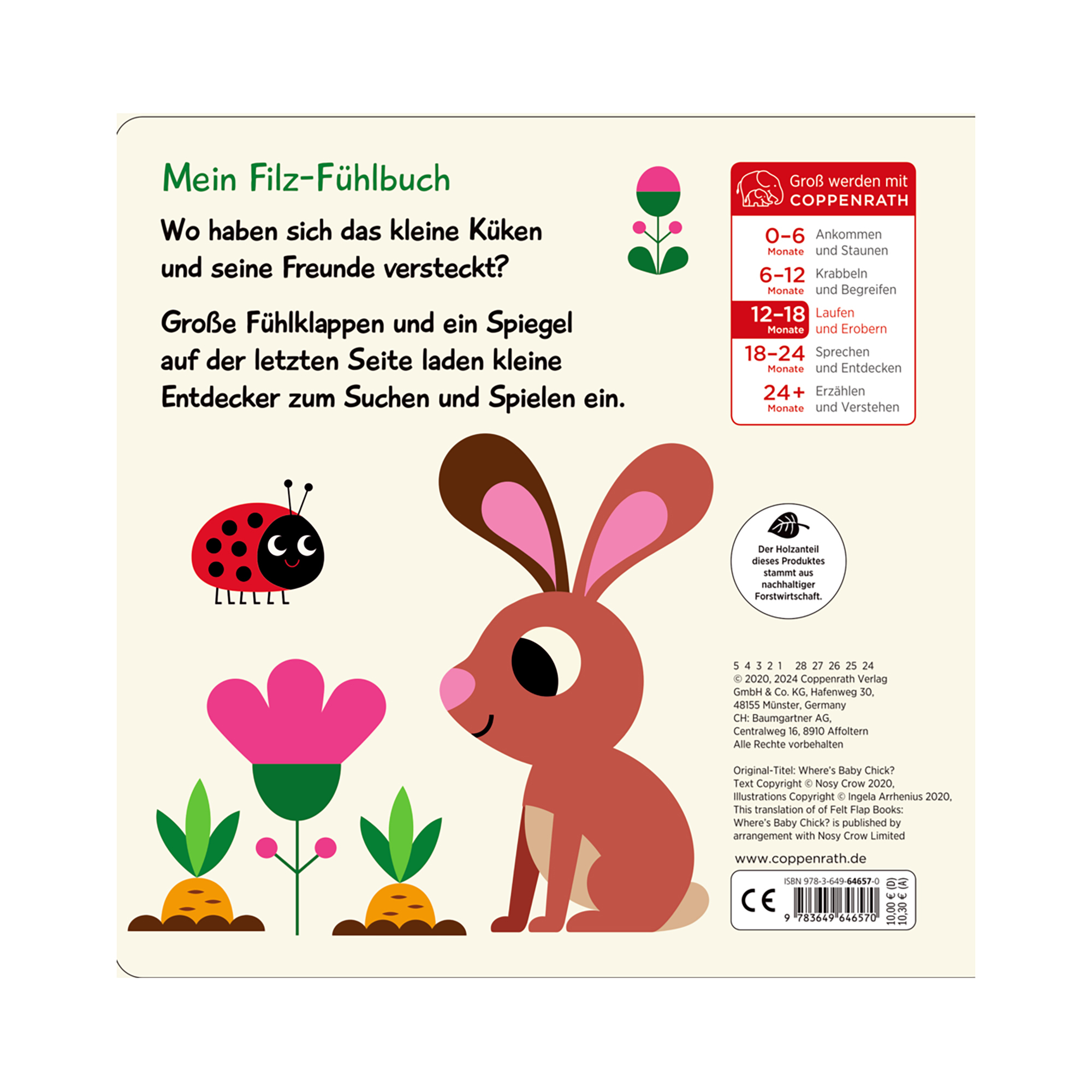 Fühlbücher, COPPENRATH, Blau – Produktansicht