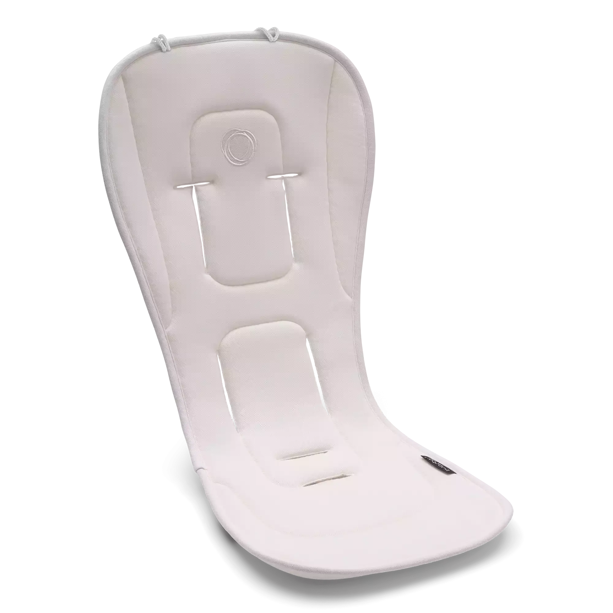 Doppelkomfort-Sitzauflage Fresh White bugaboo Weiß Weiß 2000582178829 1