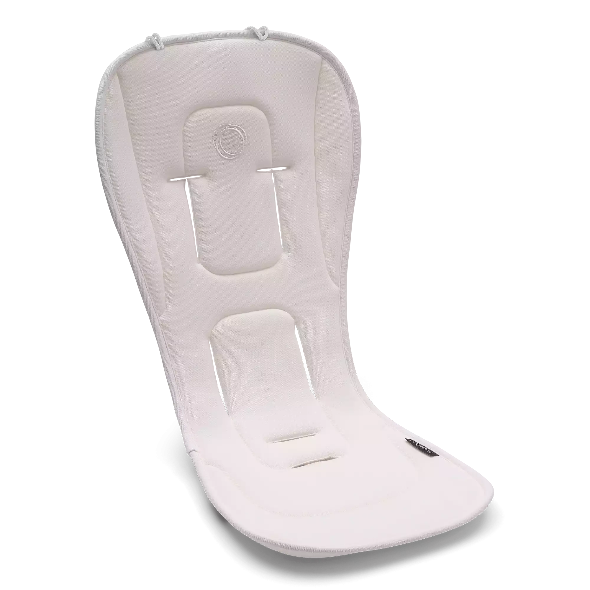 Doppelkomfort-Sitzauflage Fresh White bugaboo Weiß 2000582178829 1