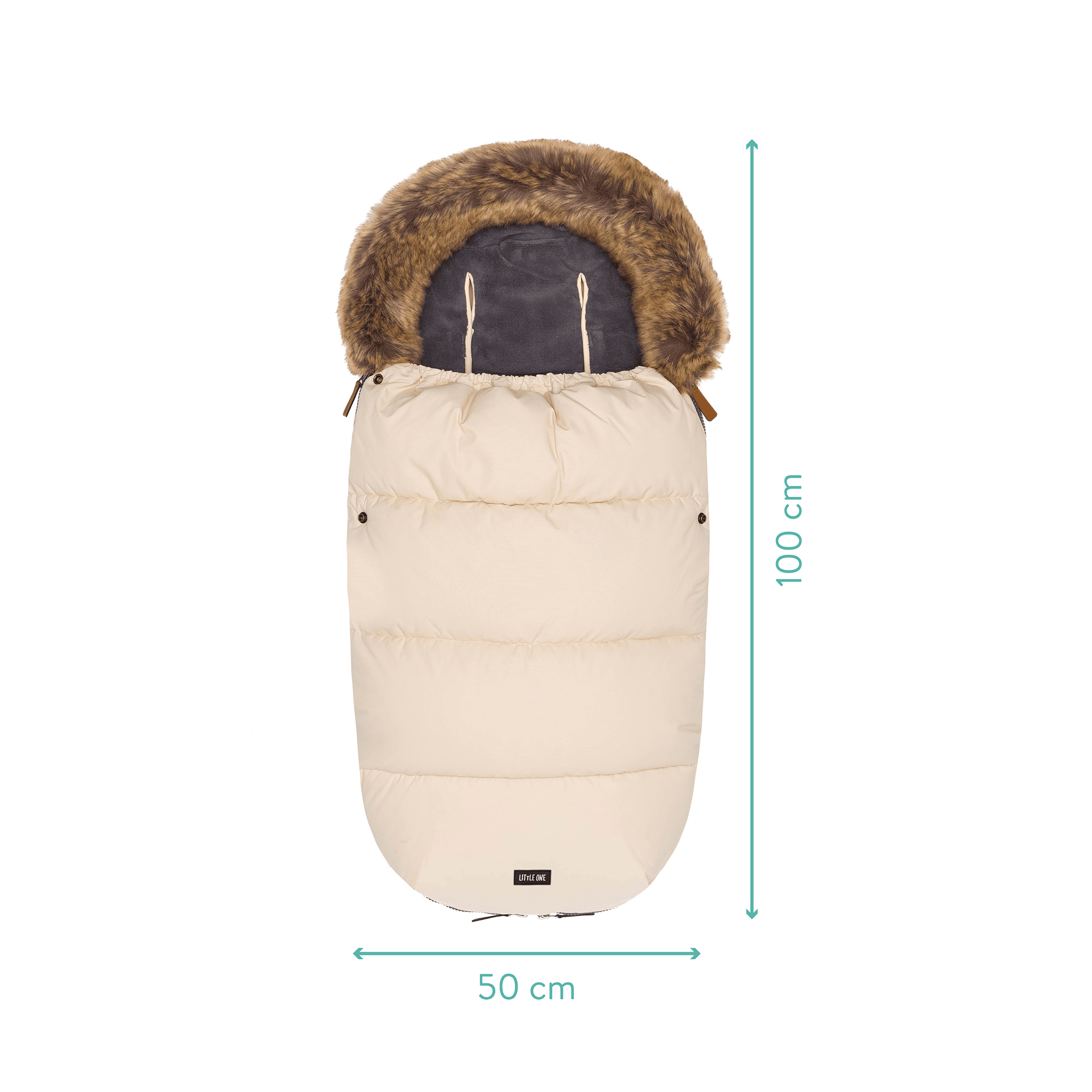 Fußsäcke & Decken, LITTLE ONE, Weiß – Produktansicht