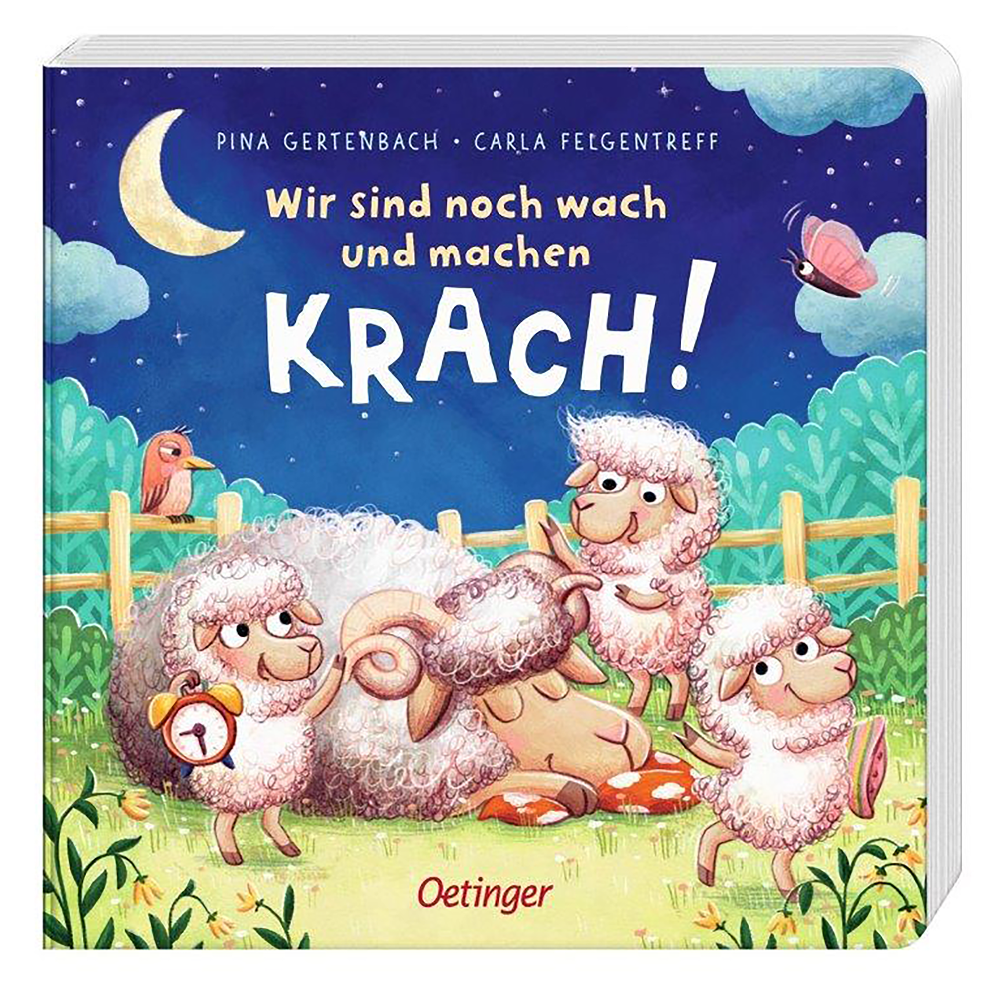 Bilderbücher, OETINGER, Mehrfarbig – Besonderheit: liebevolle Gute-Nacht-Geschichte