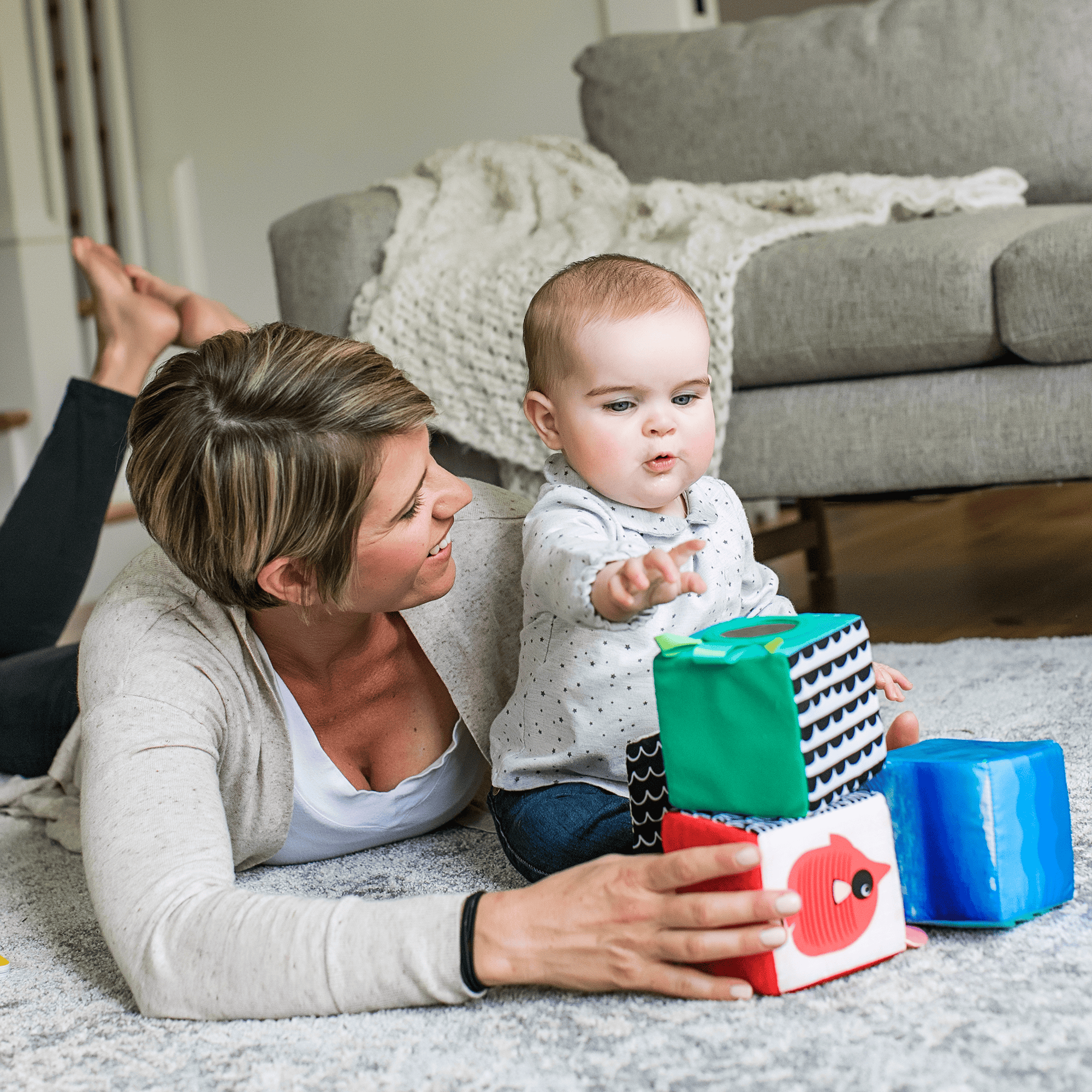 Kuscheltiere, baby einstein, Blau – Produktansicht