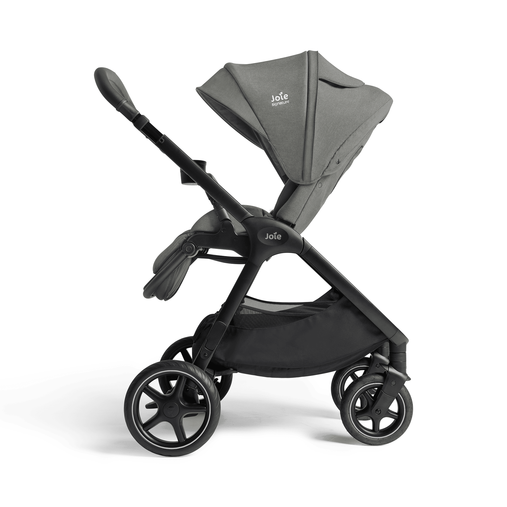 Kombi-Kinderwagen, Joie signature, Grün – Produktansicht