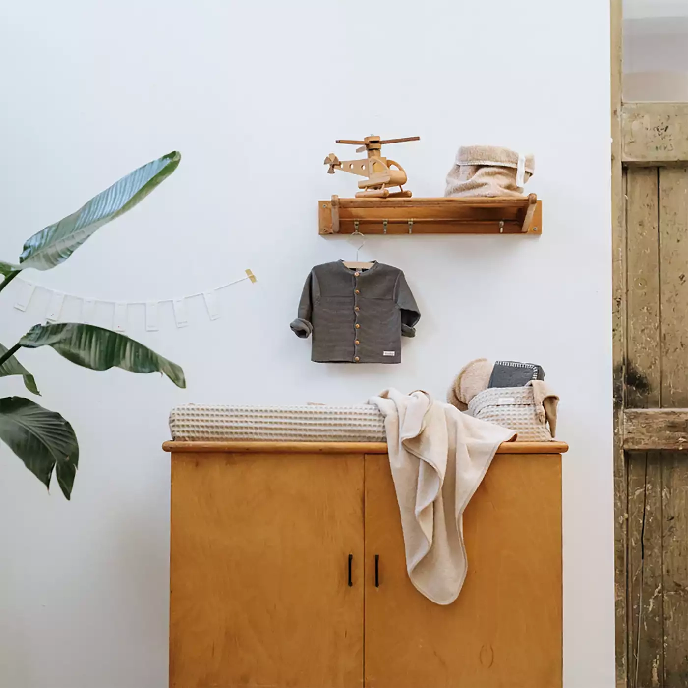 Aufbewahrungskörbe, koeka, Beige – Produktansicht