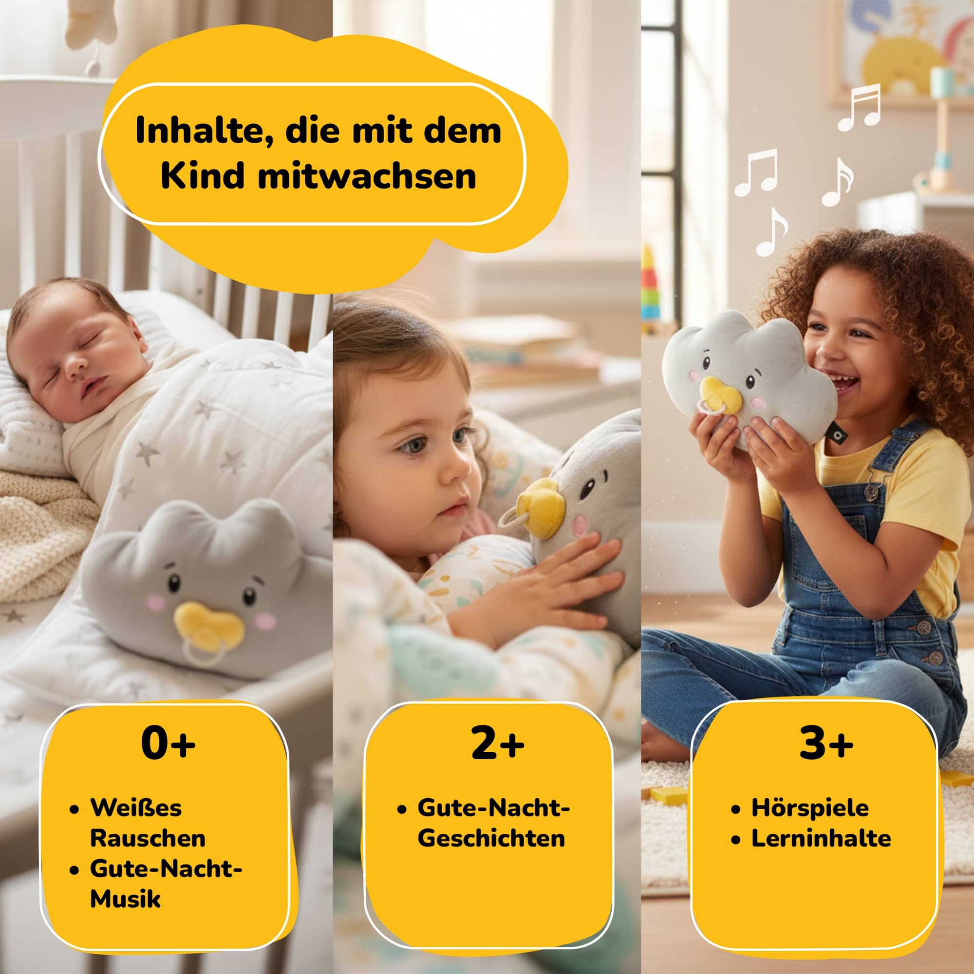 Spieluhren, Lenabo, Blau – Produktansicht