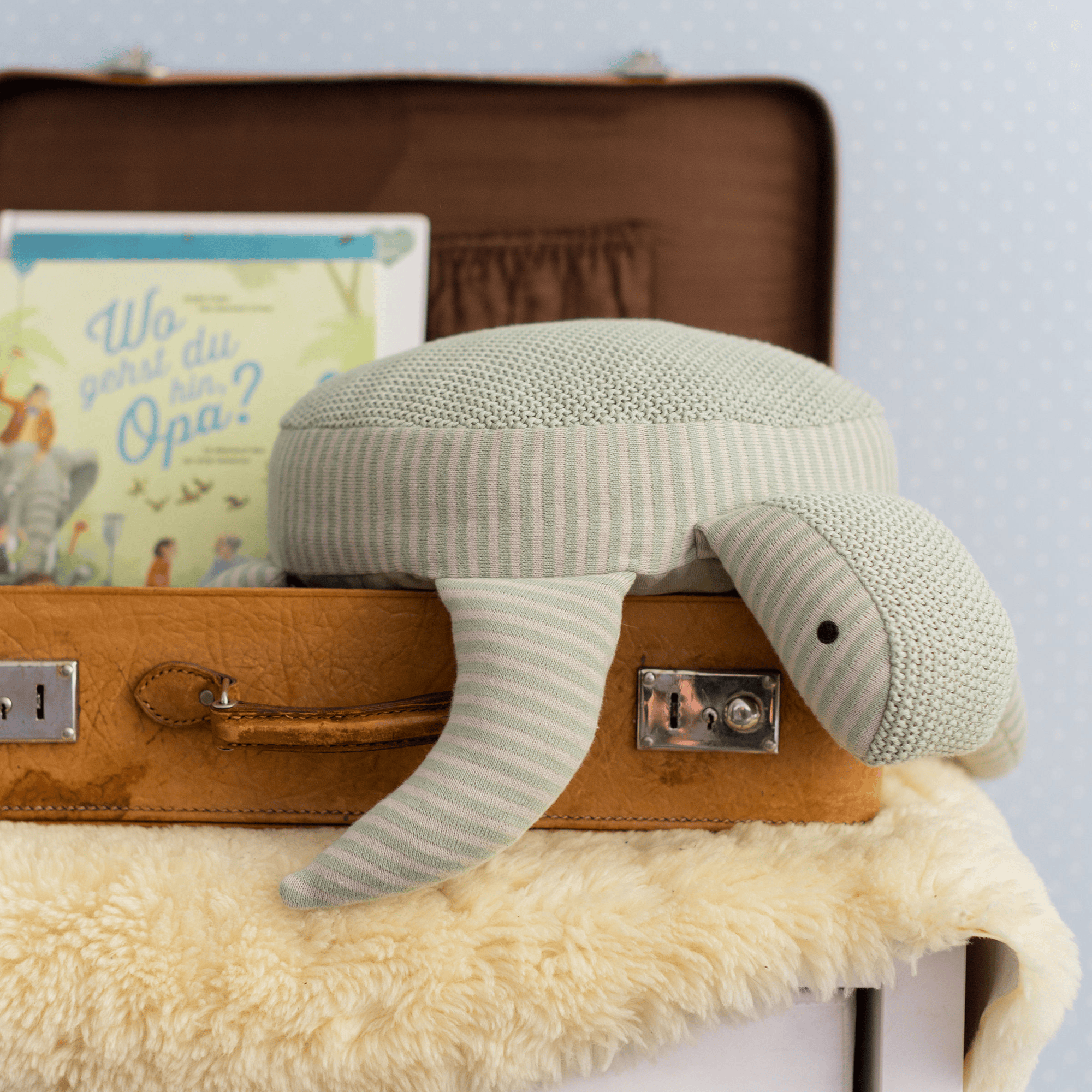 Kuscheltiere, KINDSGUT, Grau – Produktansicht