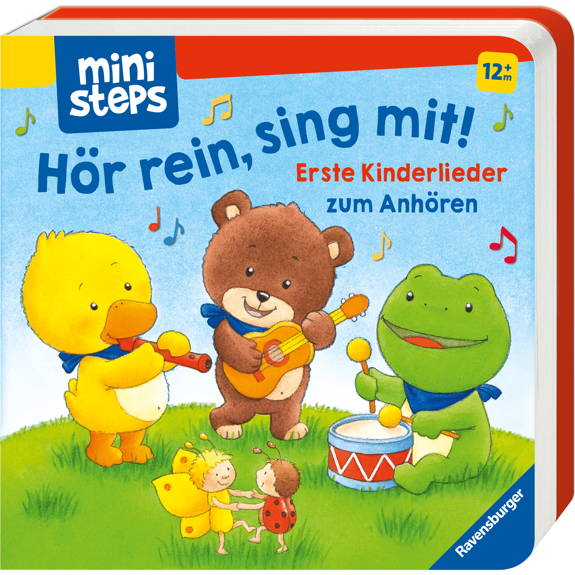 Soundbücher, Ravensburger, Mehrfarbig – Besonderheit: mit 5 bekannten Kinderliedern mit Sound zum Mitsingen