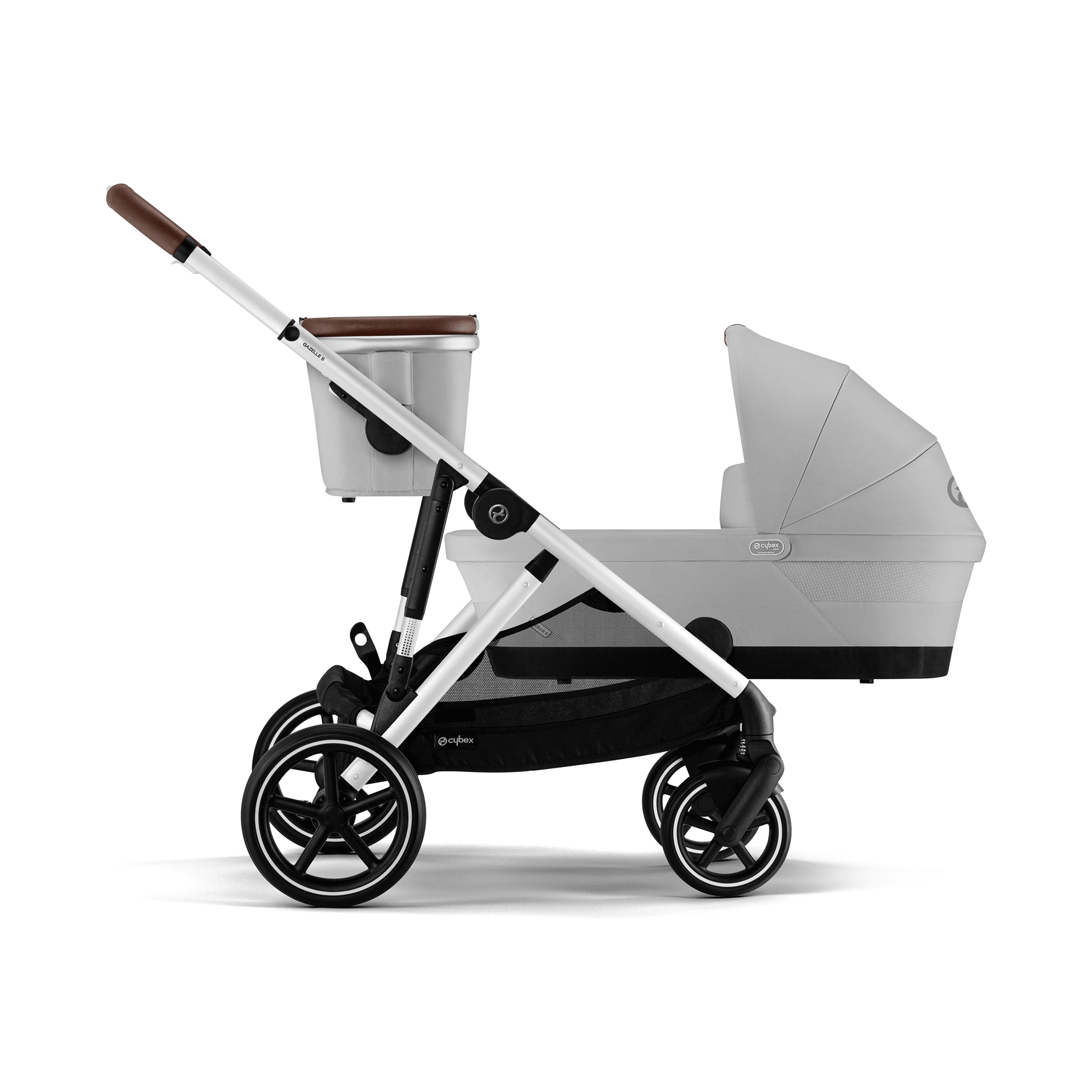 Tragewannen, cybex, Grau – Produktansicht