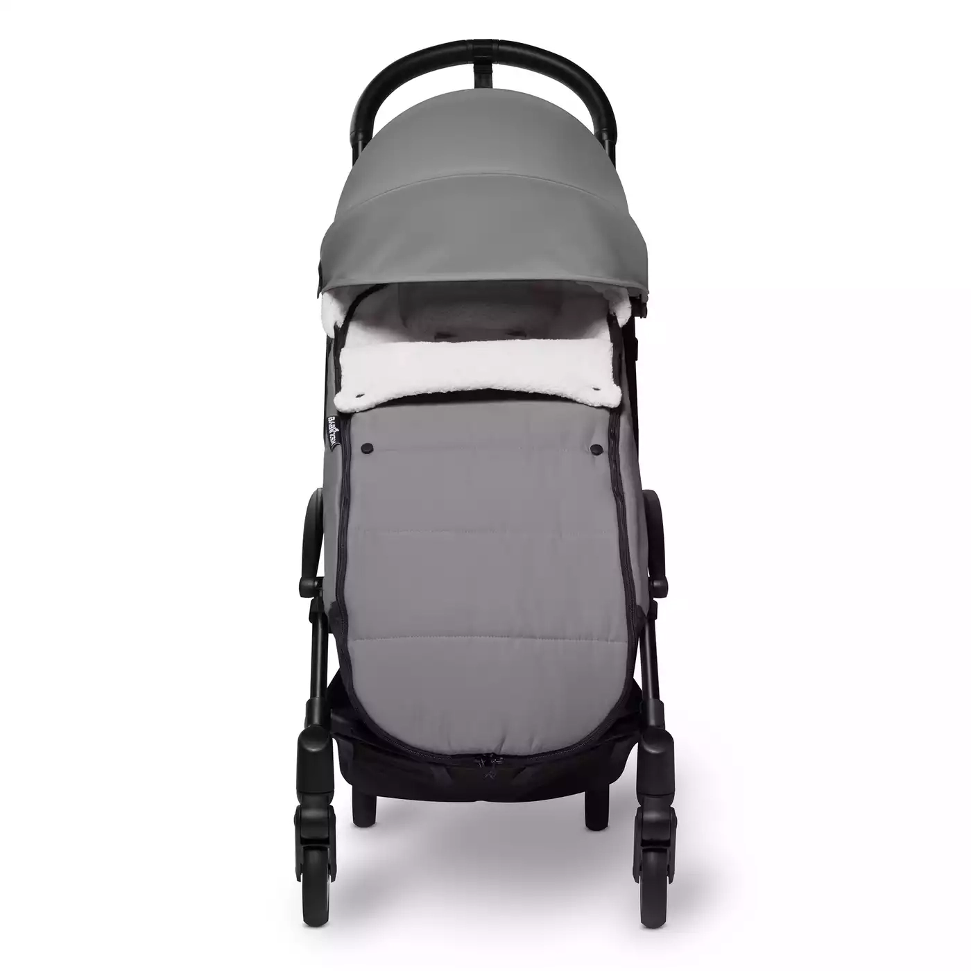 Fußsäcke & Decken, BABYZEN, Grau – Produktansicht