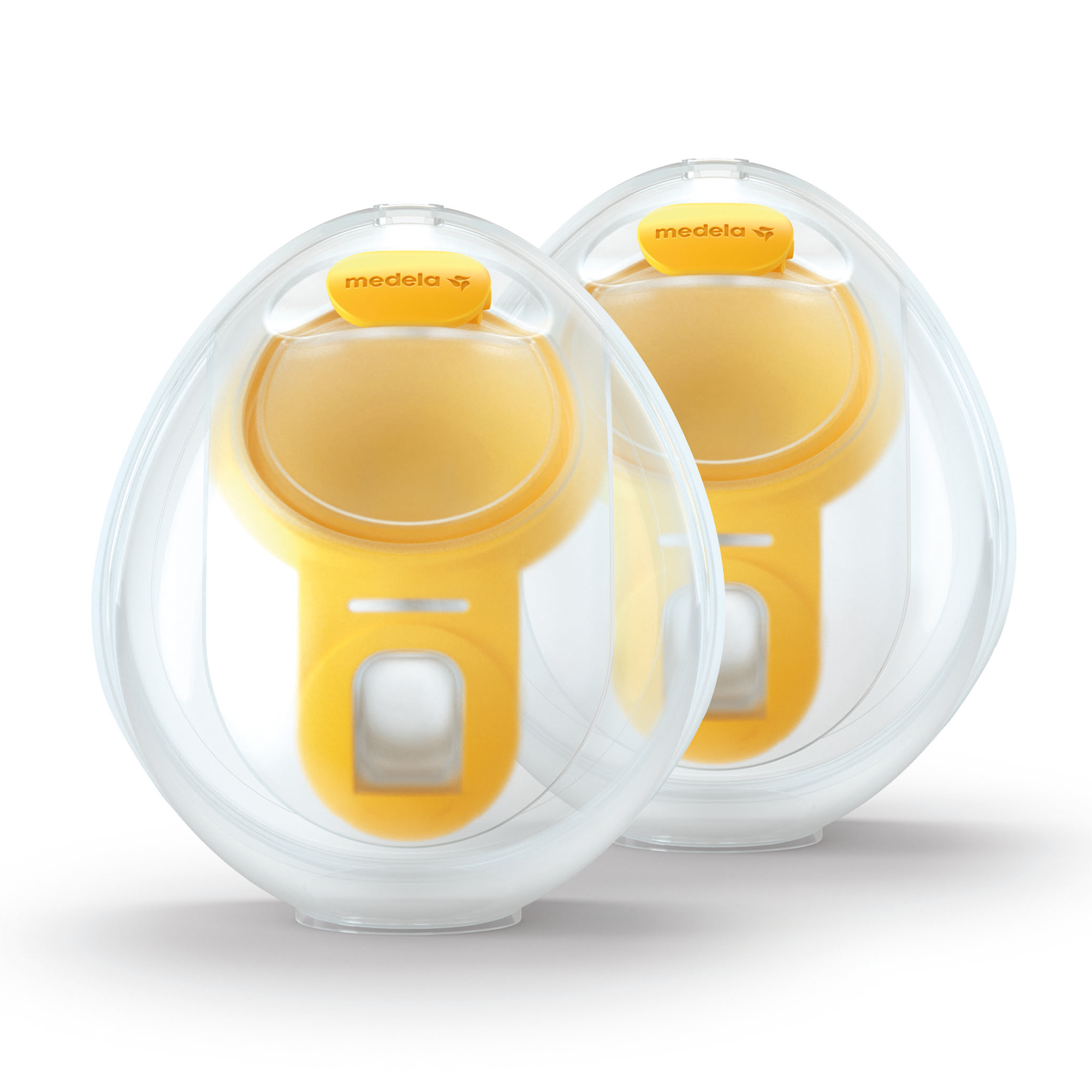 Milchpumpen, medela, Gelb – Produktansicht
