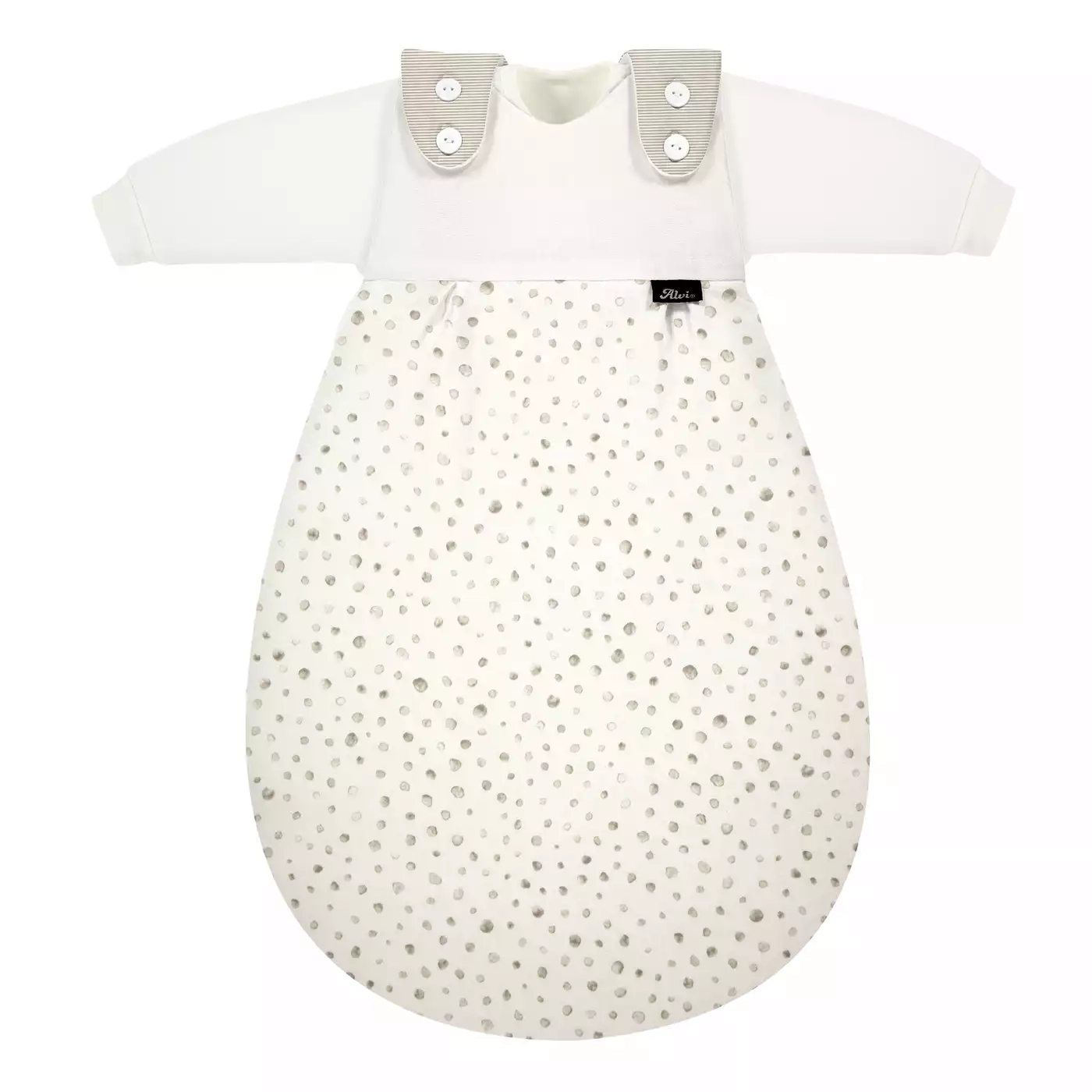 Ganzjahresschlafsäcke, Alvi, Beige – Besonderheit: 2-teiliger Schlafsack