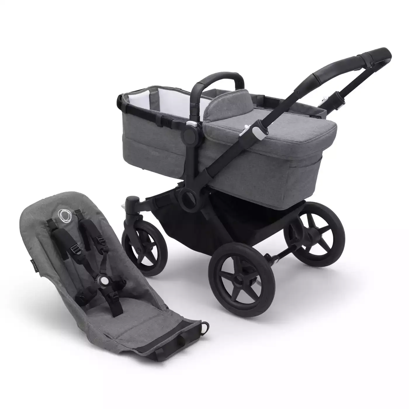 Donkey5 Basis Black/Grey bugaboo Grau 2000582176337 3