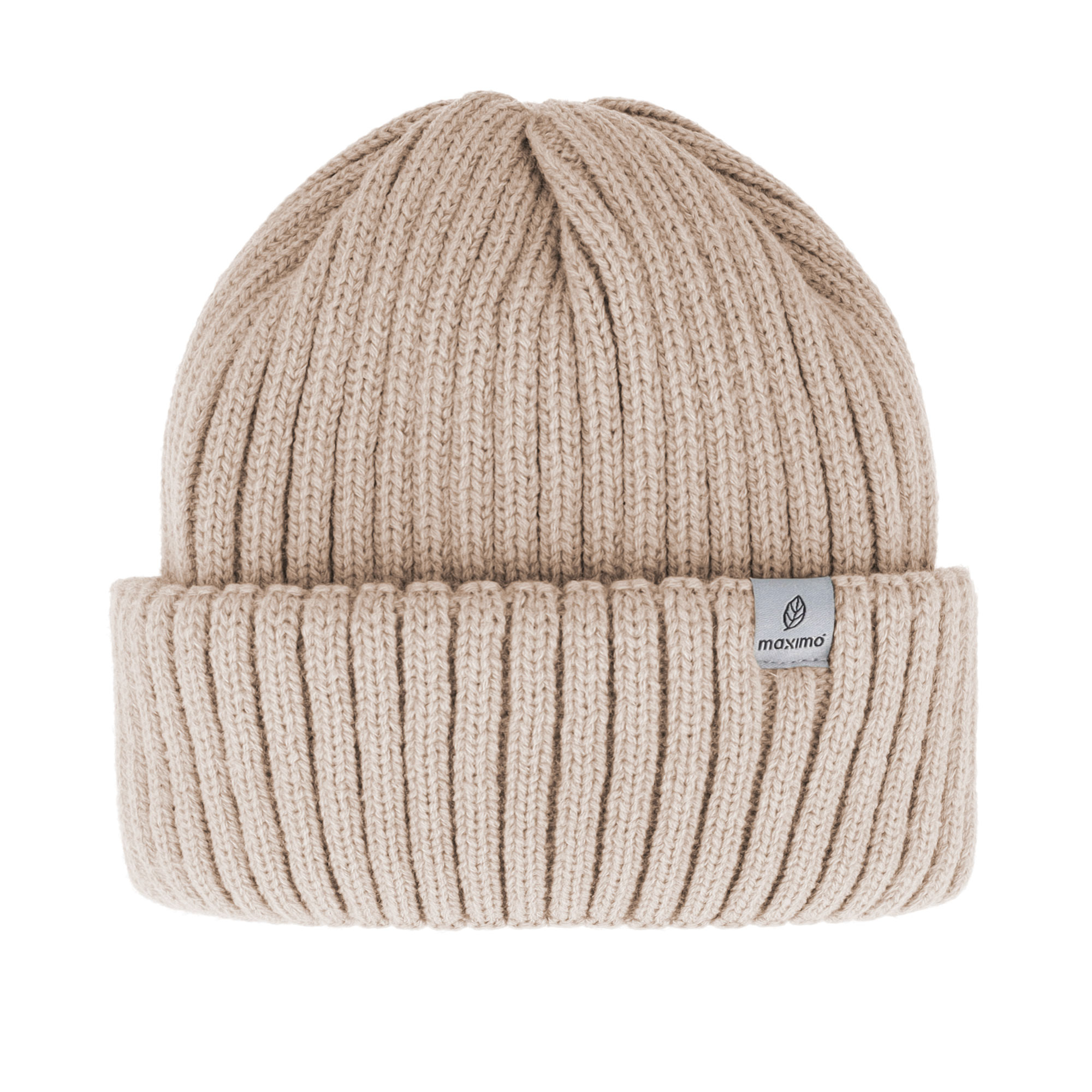 Beanie Mützen, MaxiMo, Beige – Besonderheit: aus 100% Polyacryl
