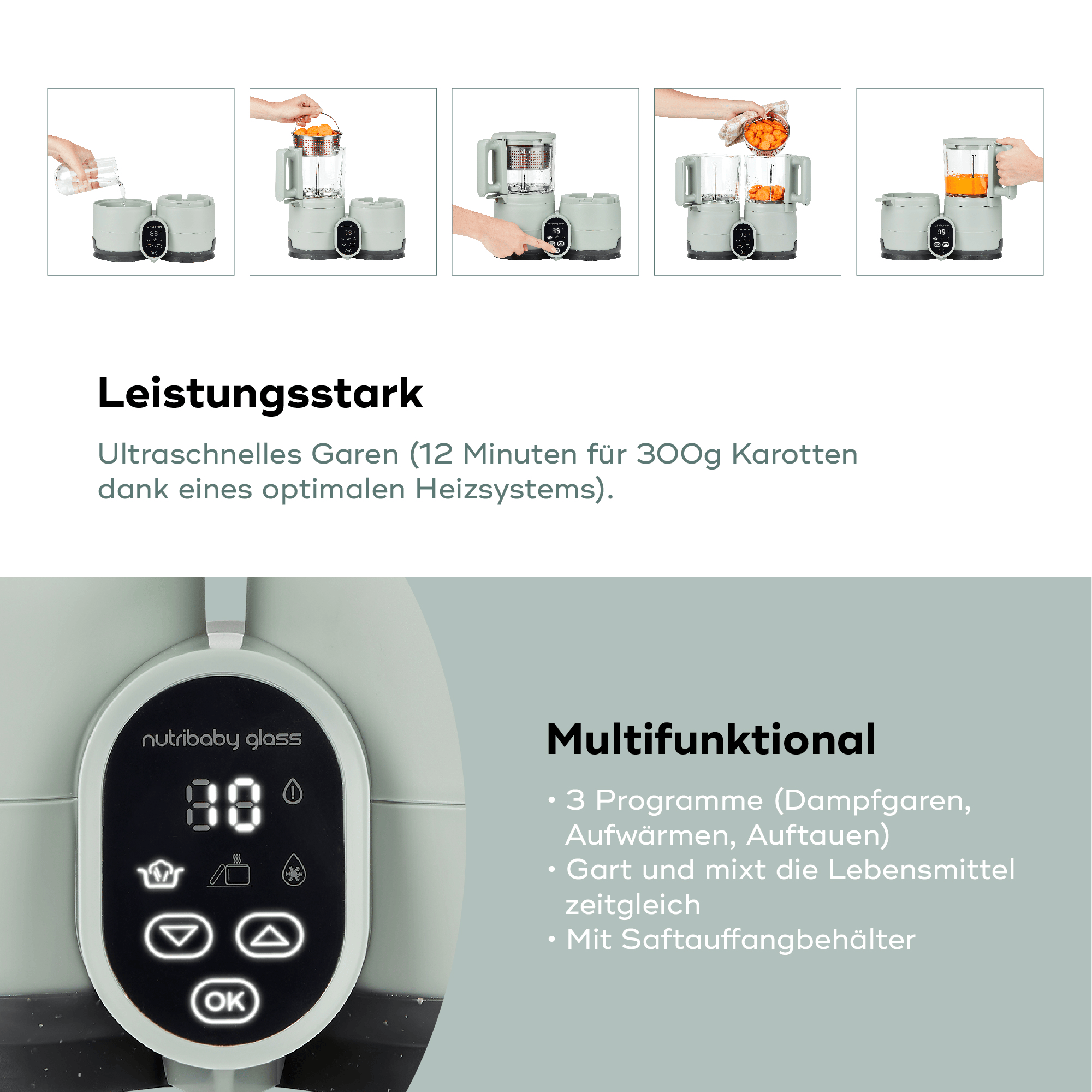 WOW Deal, babymoov, Grün – Produktansicht