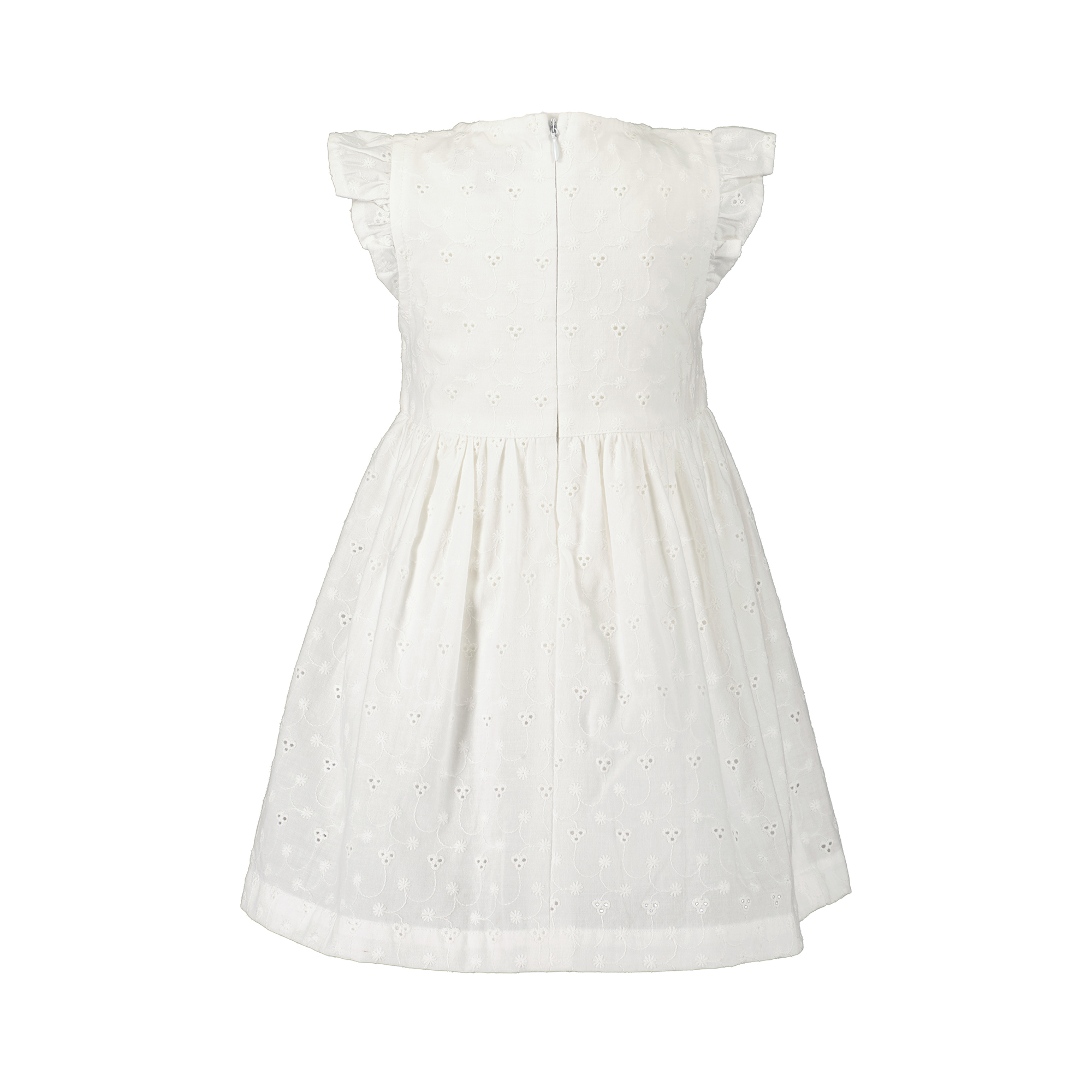 Kleider, blue seven, Weiß – Besonderheit: aus 100% Baumwolle