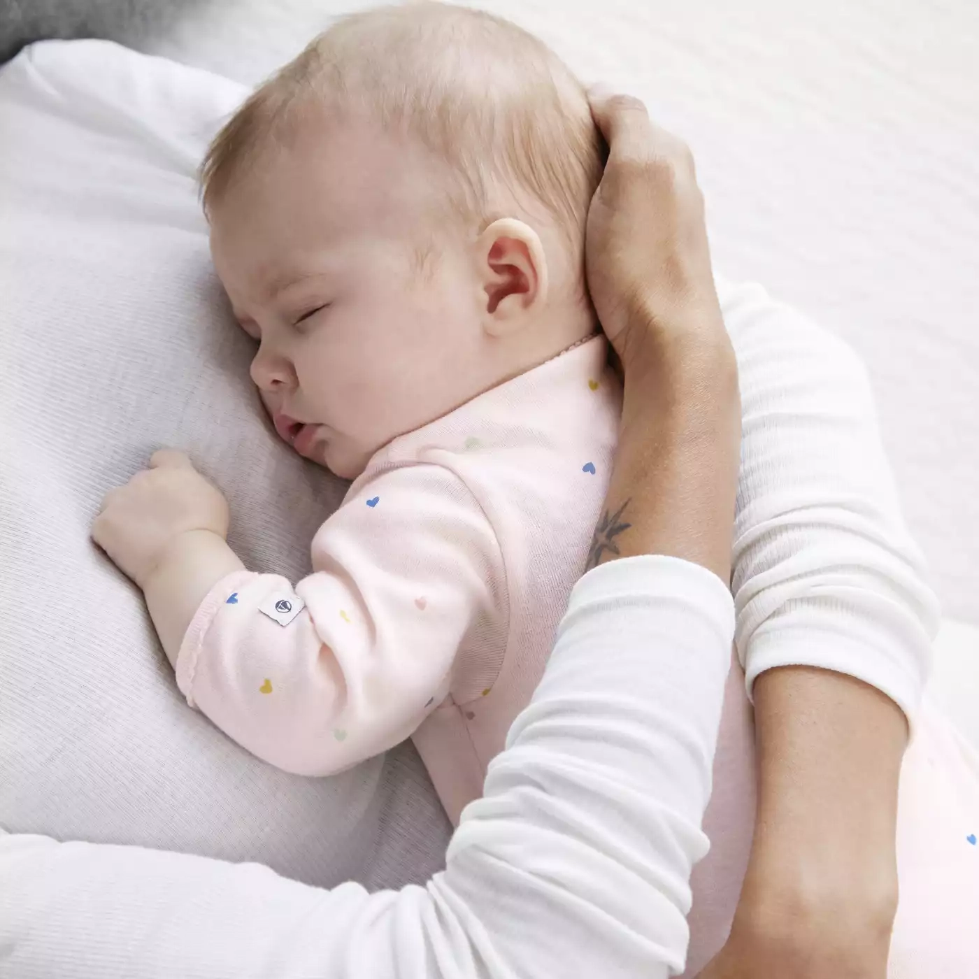 Wickelbodys, PETIT BATEAU – Produktansicht