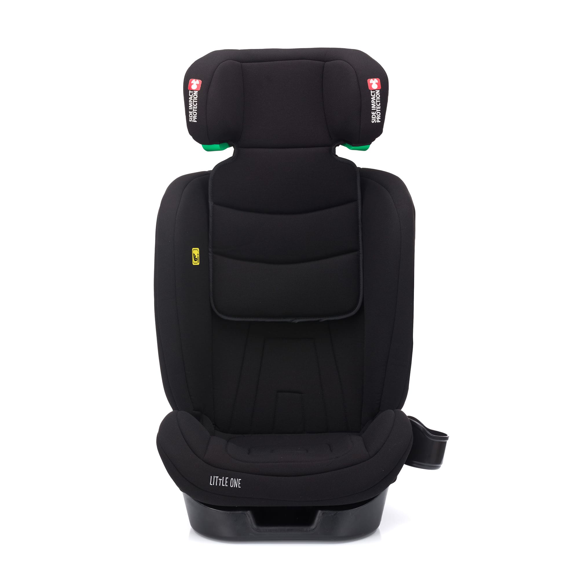 Kindersitze 15-36 kg, Gruppe 2/3, LITTLE ONE, Schwarz – Produktansicht