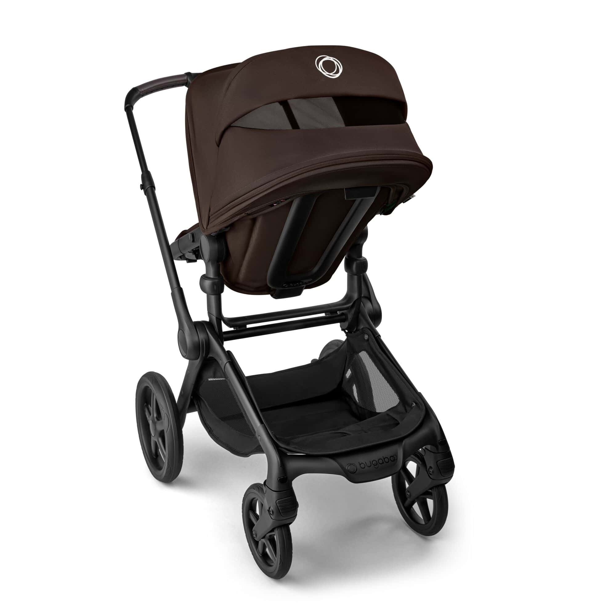 Kombi-Kinderwagen, bugaboo, Braun – Produktansicht