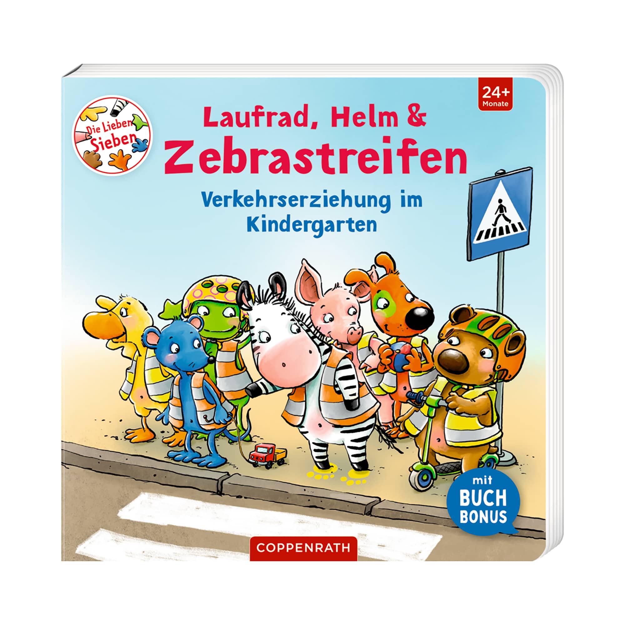 Bilderbücher, COPPENRATH, Blau – Besonderheit: 20 liebevoll illustrierte Seiten