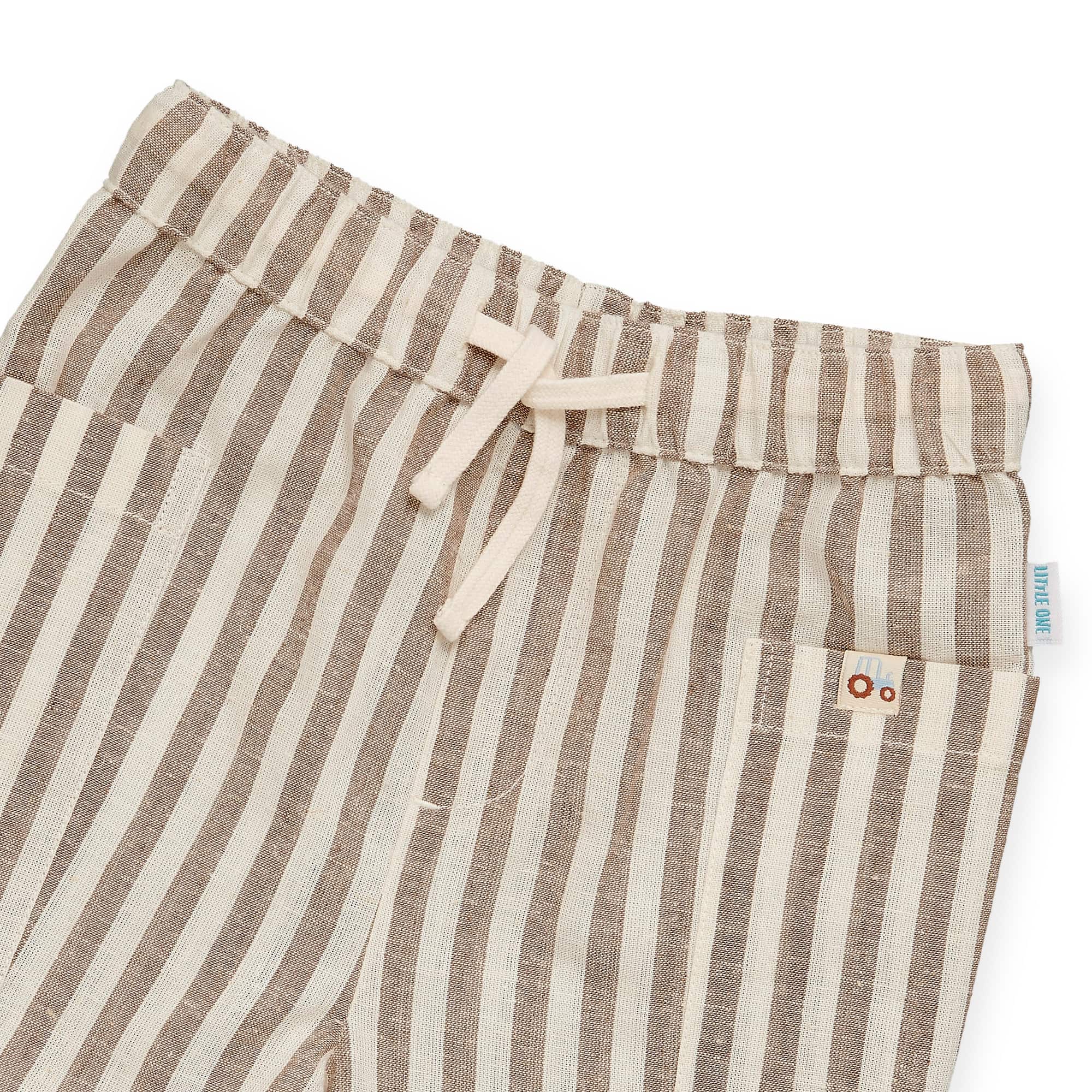 Lange Hosen, LITTLE ONE, Braun – Produktansicht