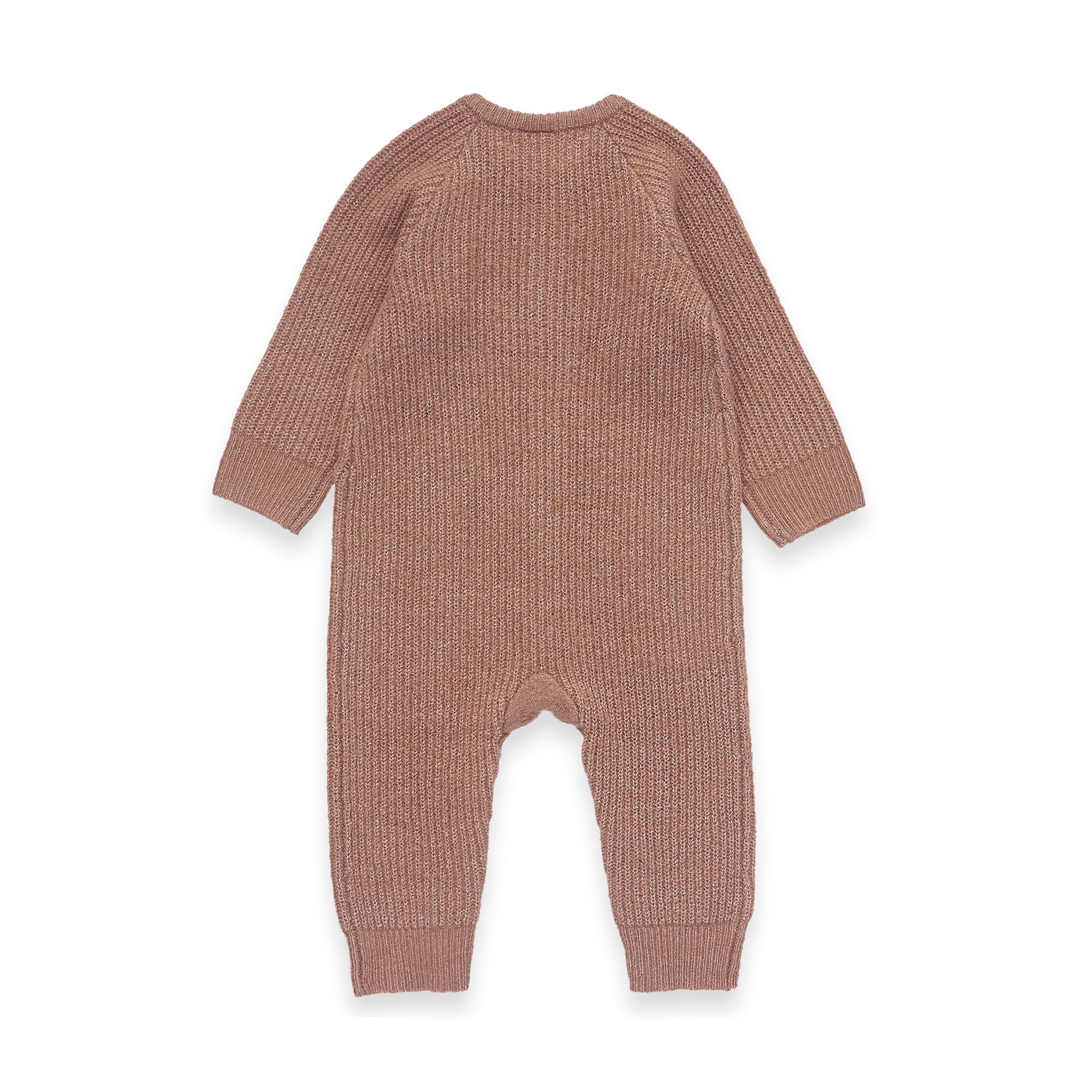 Overalls, LITTLE ONE, Braun – Besonderheit: kuschelig und weich