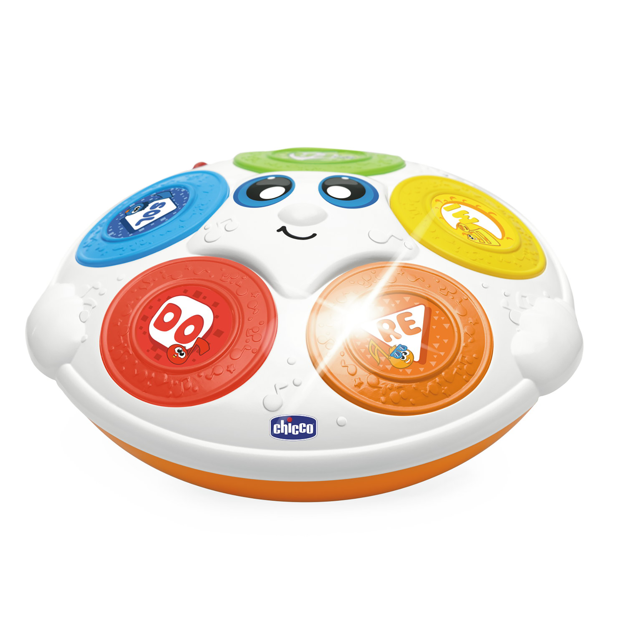 Kinderspielzeug, chicco, Mehrfarbig – Produktansicht