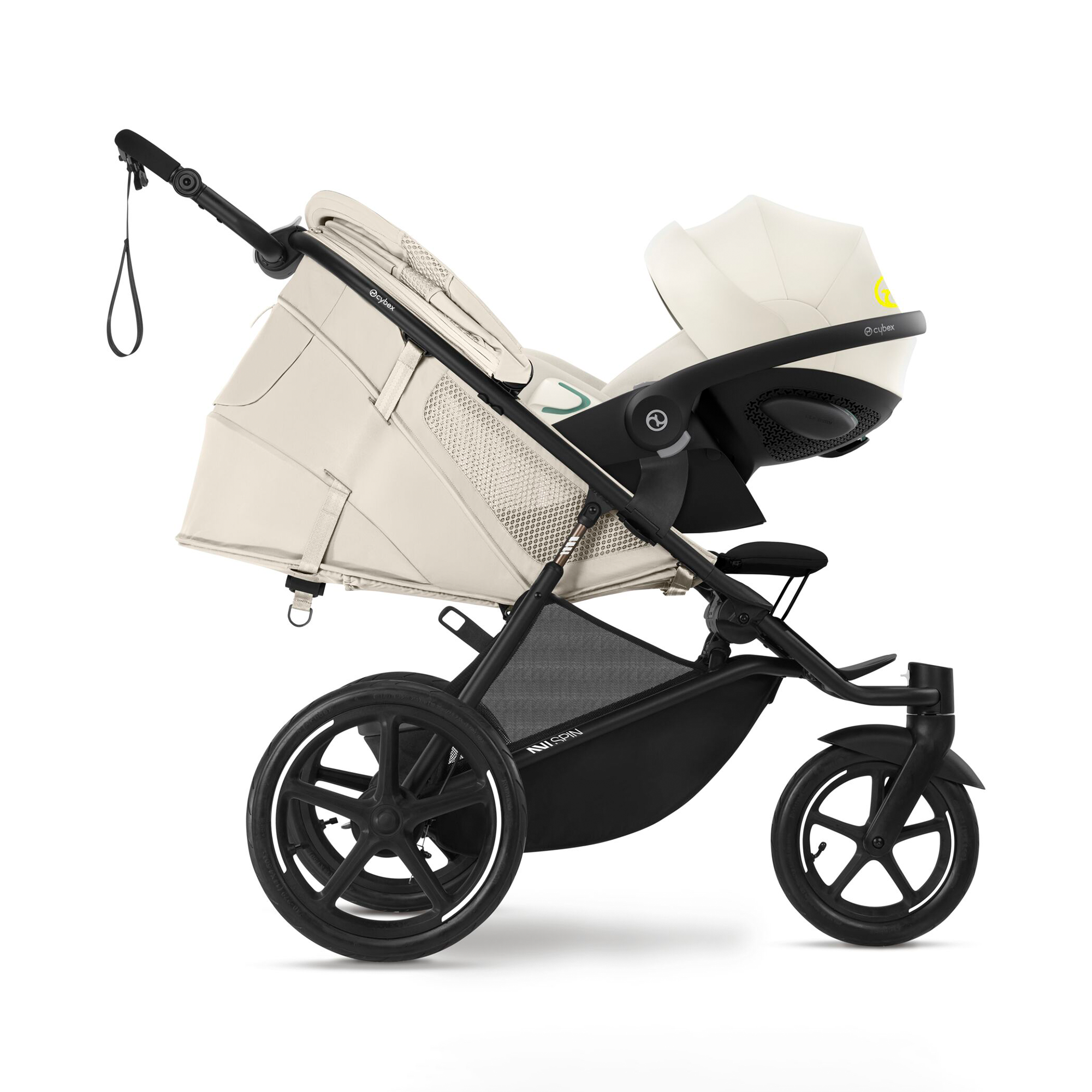 Kombi-Kinderwagen, cybex, Beige – Produktansicht