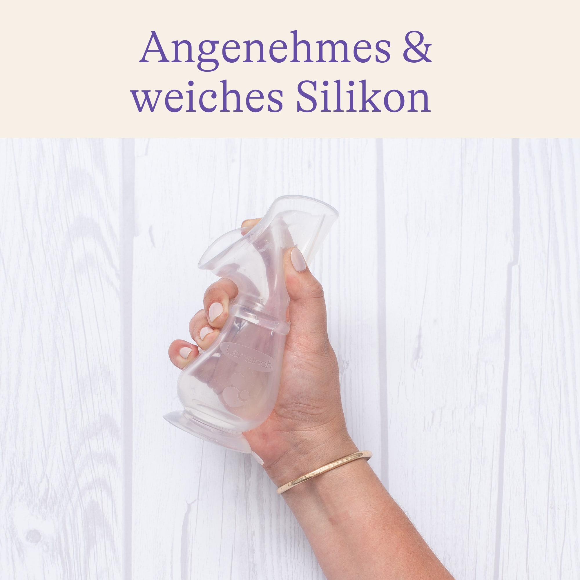 Milchpumpen, Lansinoh, Transparent – Produktansicht