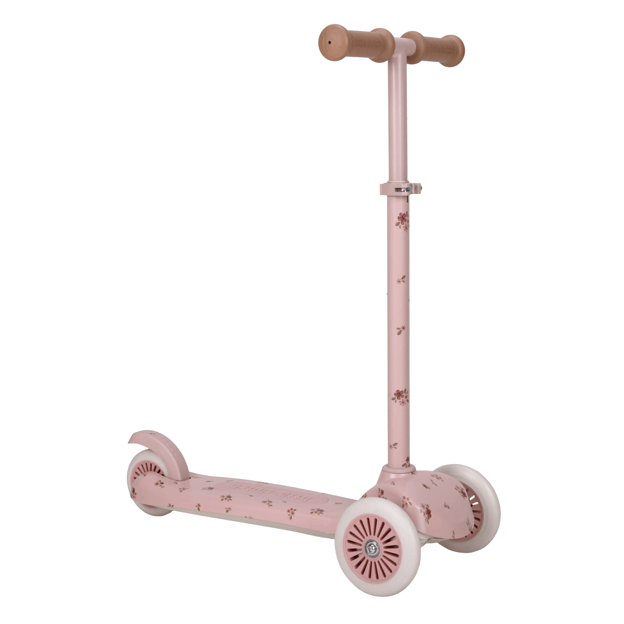 Roller, LITTLE DUTCH, Pink – Besonderheit: höhenverstellbarer Lenker