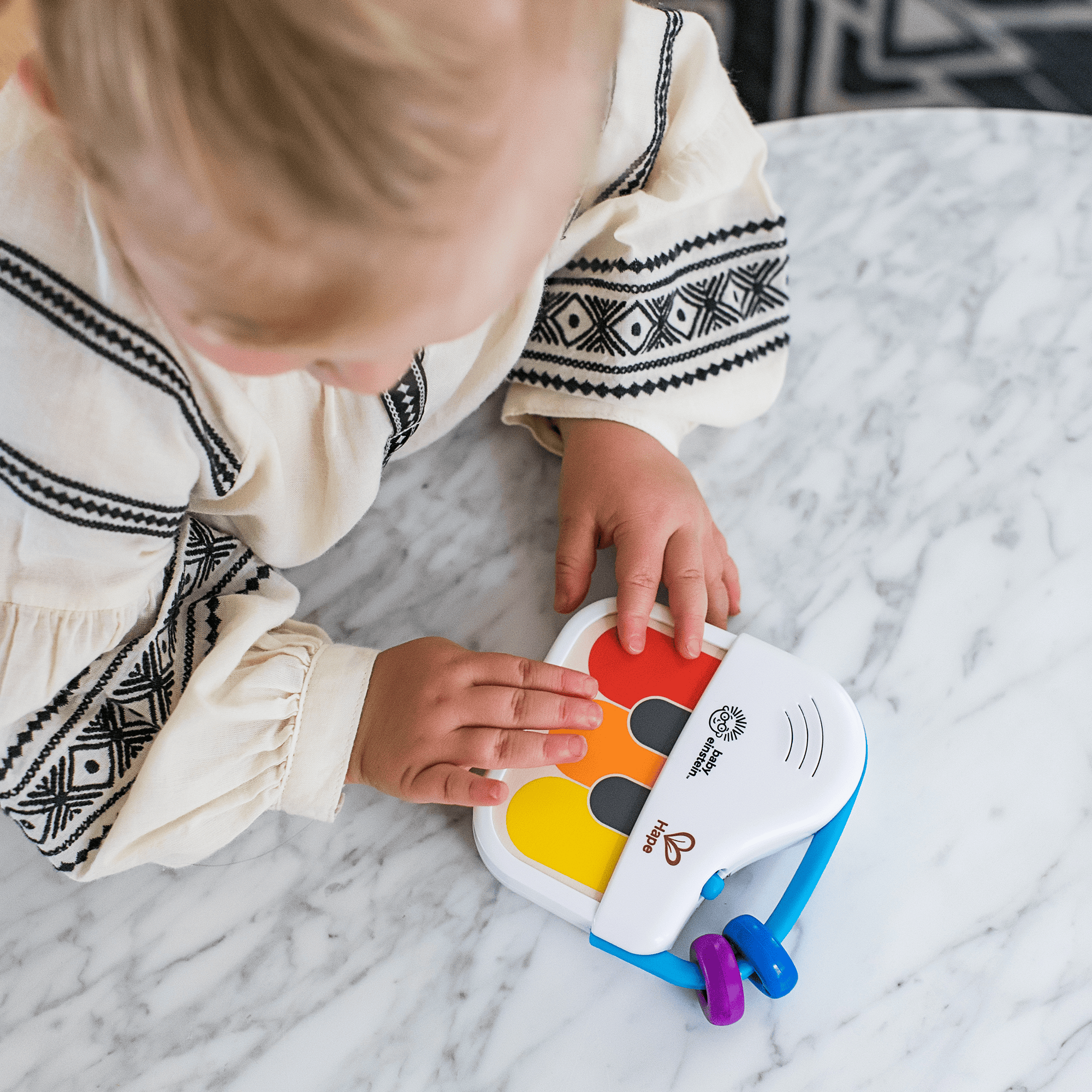 Babyspielzeug, Hape, Mehrfarbig – Produktansicht