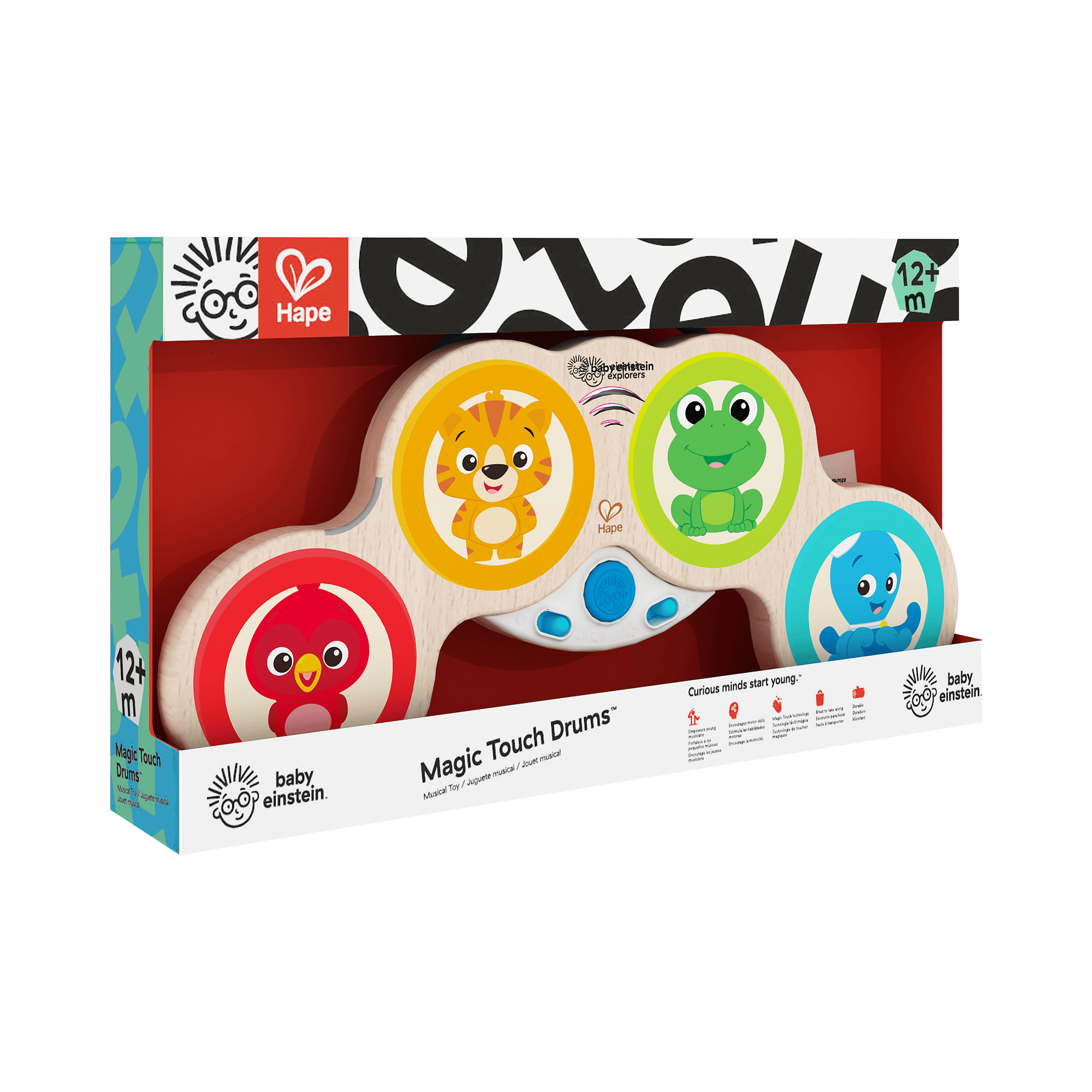 Musikinstrumente, Hape, Mehrfarbig – Produktansicht