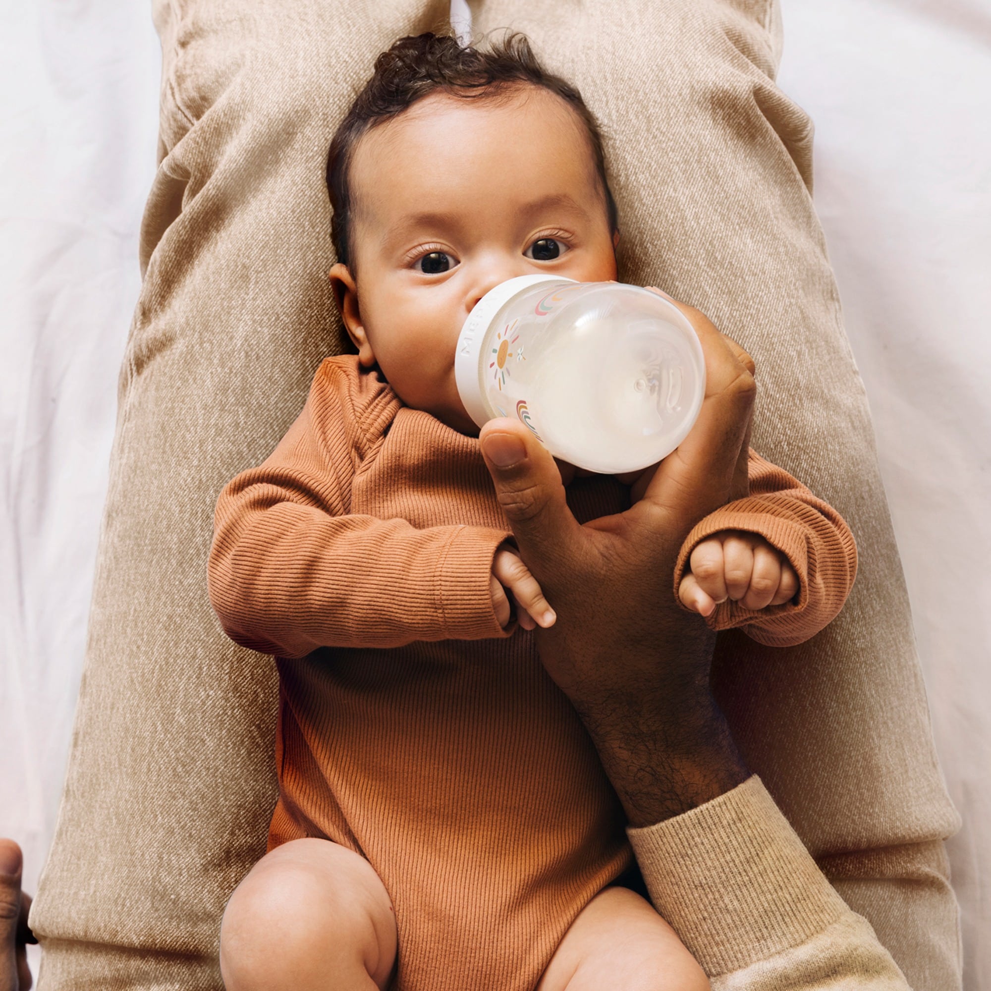 Babyfläschchen, MEPAL, Transparent – Produktansicht