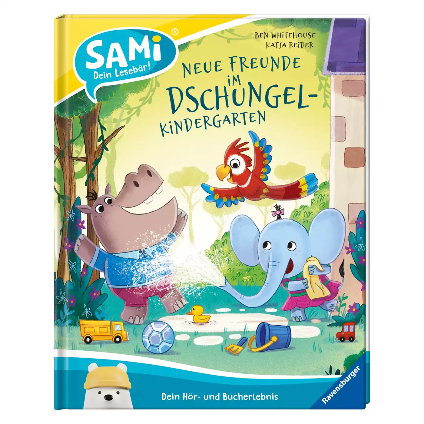 Kinderbücher, Ravensburger, Mehrfarbig – Besonderheit: Vorlesebuch für SAMi den Lesebär