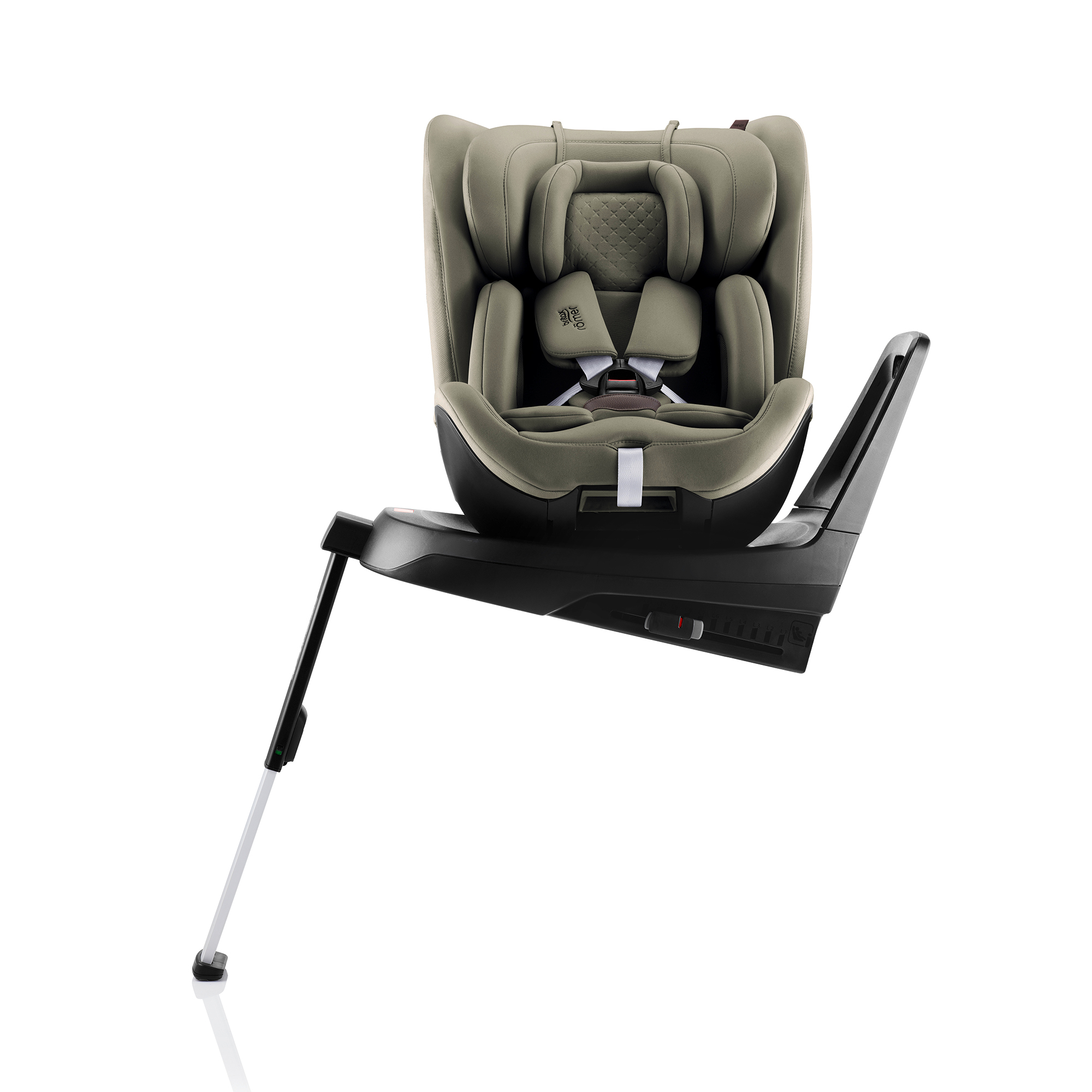 Reboarder 0-18 kg, Gruppe 0+/1, Britax Diamond, Grün – Produktansicht