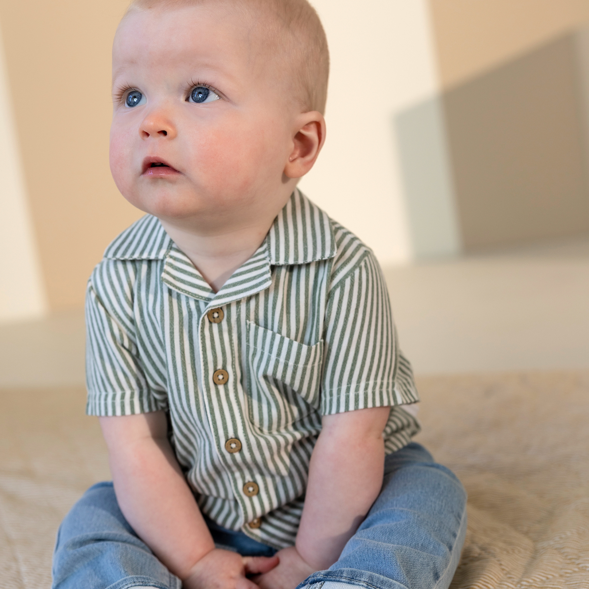 Hemden & Blusen, noppies, Grün – Besonderheit: vielseitig kombinierbar