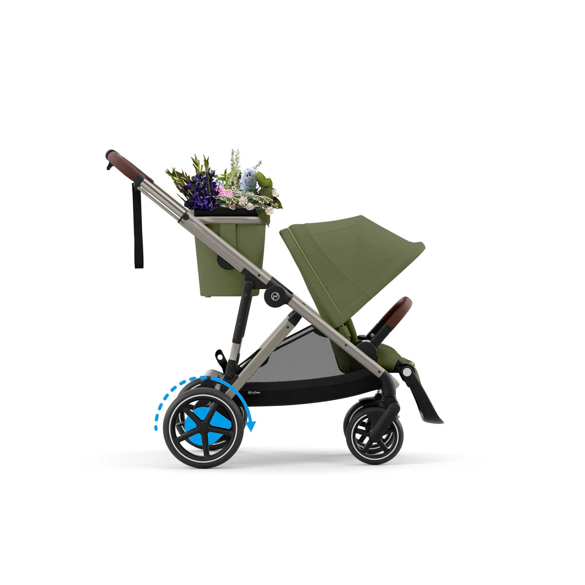 Sportwagen, cybex, Grün – Produktansicht
