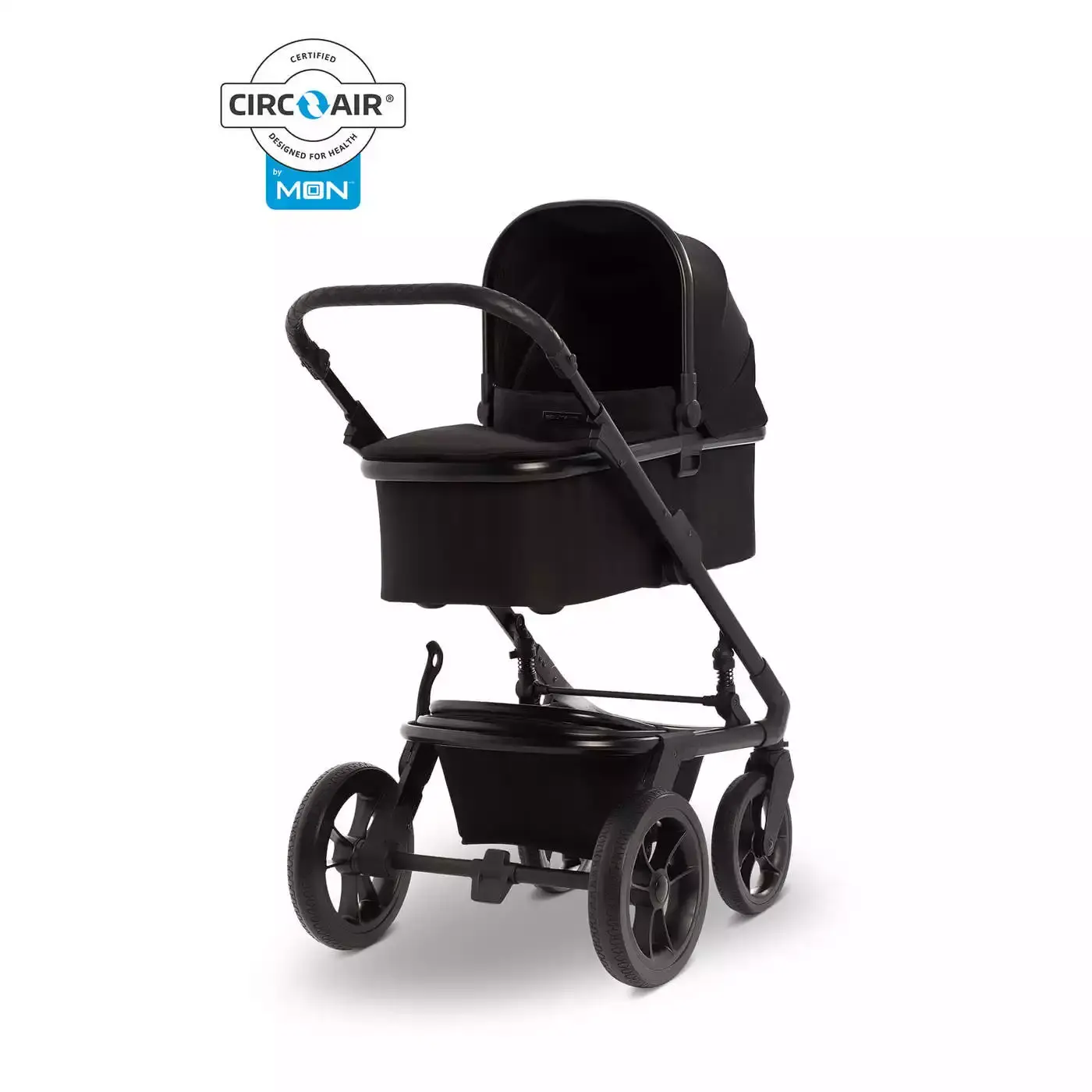 Kinderwagen Solitaire Black MOON Schwarz 2000577065301 3