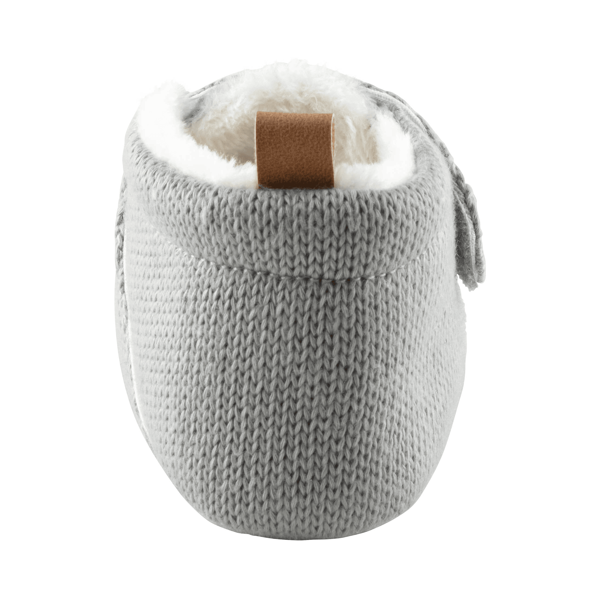 Krabbelschuhe, Sterntaler, Grau – Produktansicht